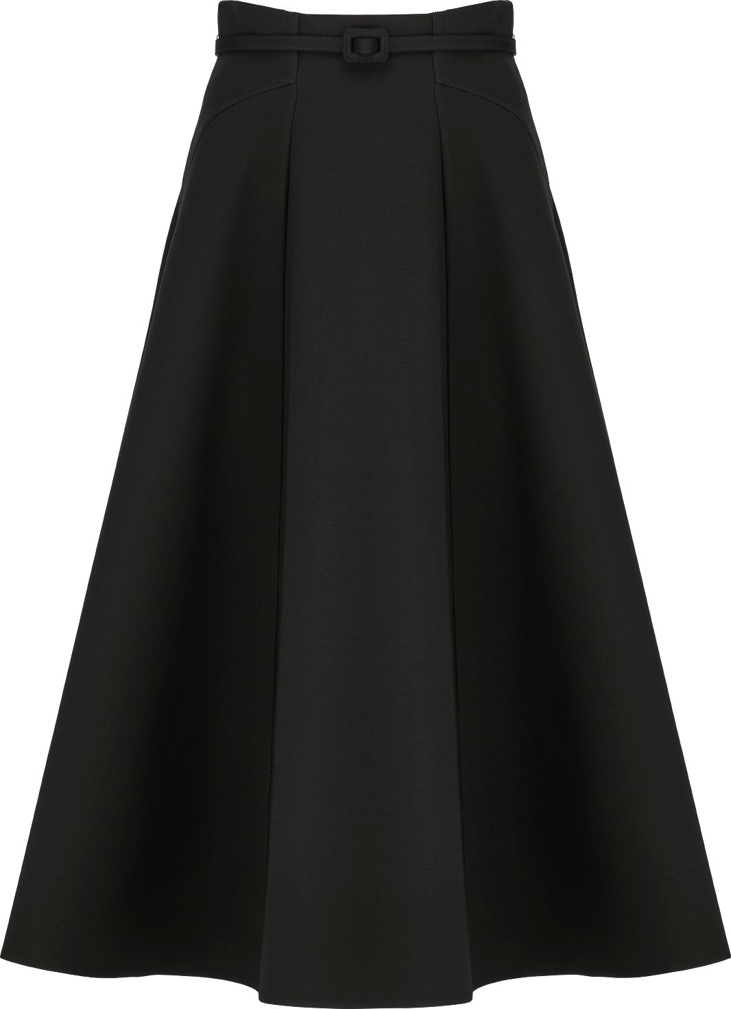 Mid-Length Skirt Front view Front view