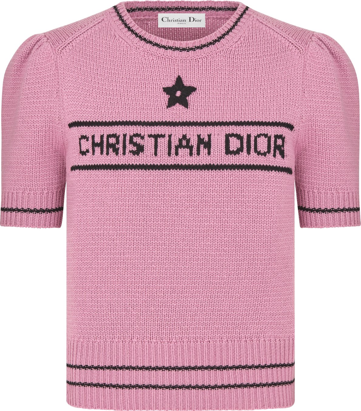 Dior pink sweater shop