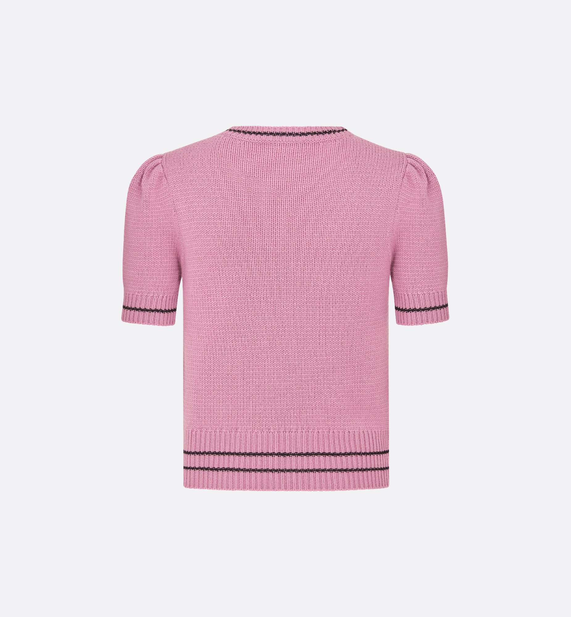 CHRISTIAN DIOR ショートスリーブ セーターDior 半袖ニット CHRISTIAN DIOR ショートスリーブ セーターDior 半袖ニット