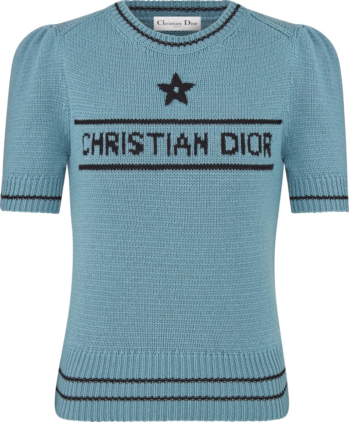 レディース] 1980s ヴィンテージ クリスチャンディオール ビックサイズ ケーブルニット ベージュ [Christian Dior]