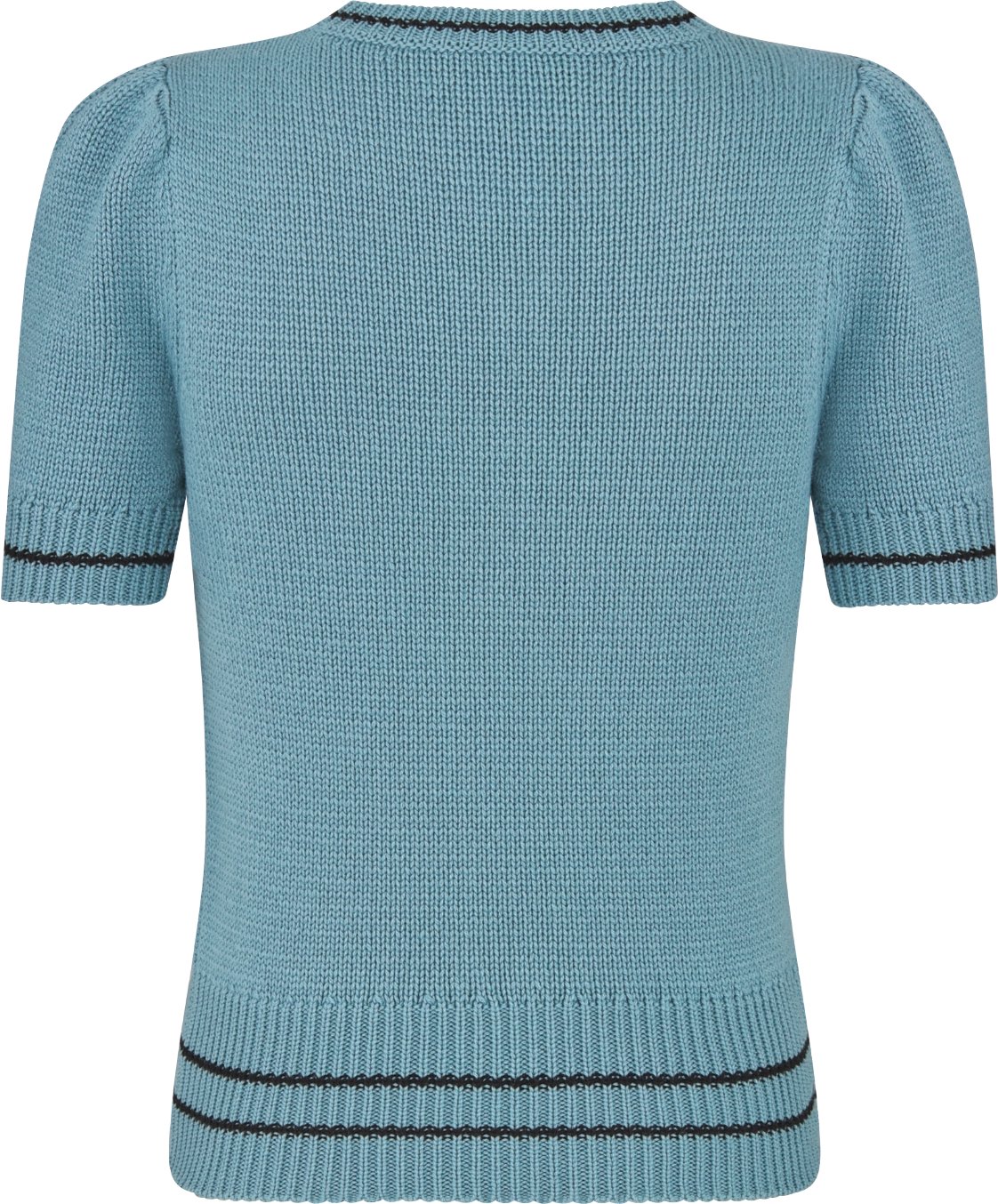 Short-Sleeved Sweater Back view