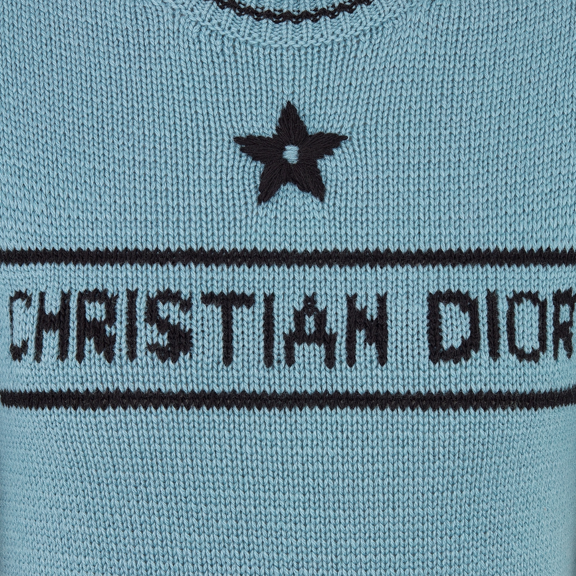 クリスチャンディオール 美品 エンブロイダリー ニット シルク ショート丈 L Christian Dior（ニット/セーター）のフリマアイテム一覧