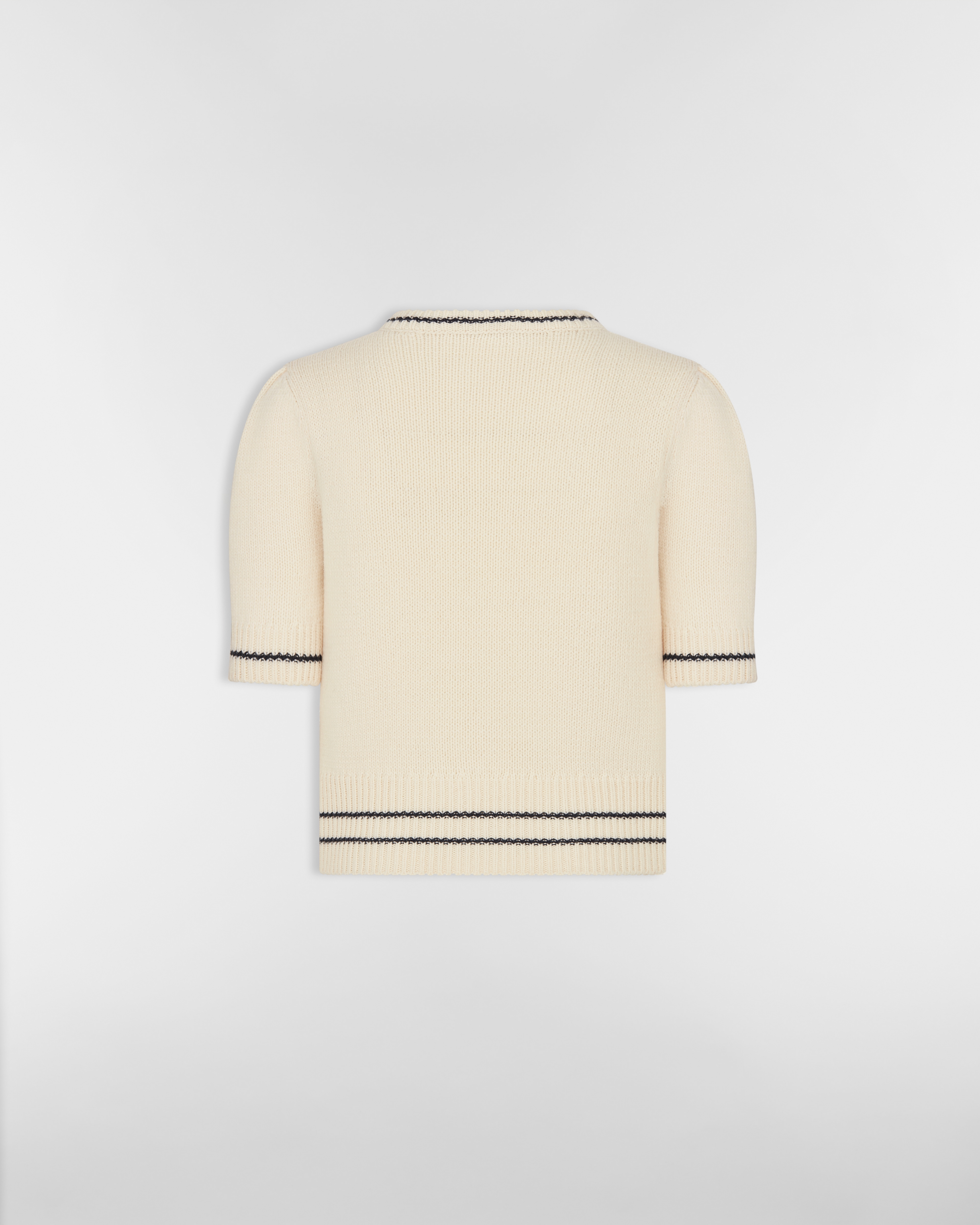 Short-Sleeved Sweater