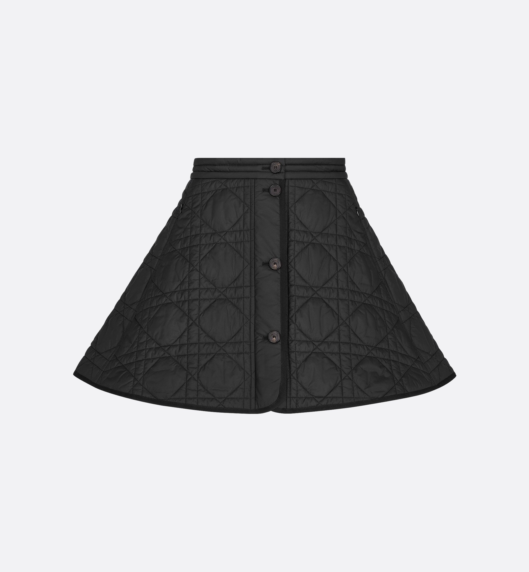 DIOR | ミディスカート マクロカナージュ キルティング DIOR | ミディスカート マクロカナージュ キルティング
