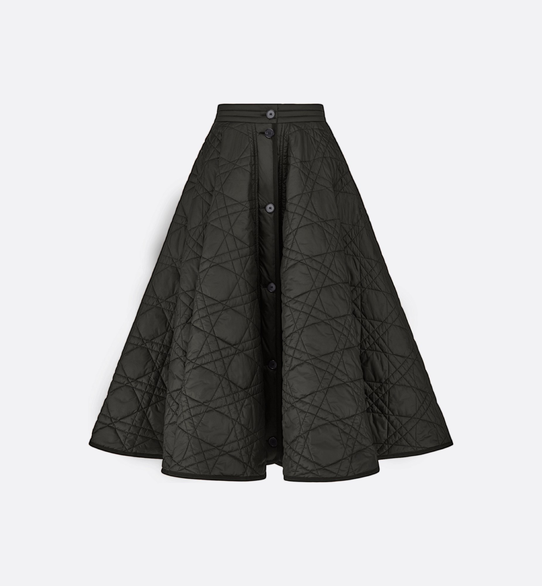 DIOR | ミディスカート マクロカナージュ キルティング DIOR | ミディスカート マクロカナージュ キルティング