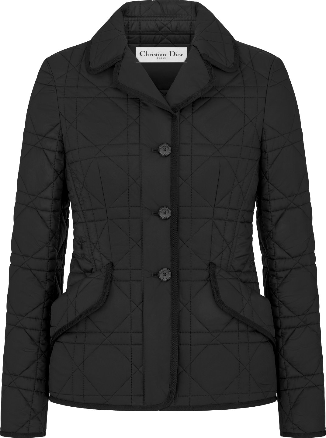 Macrocannage Bar Jacket aria_woman_viewcode_e01