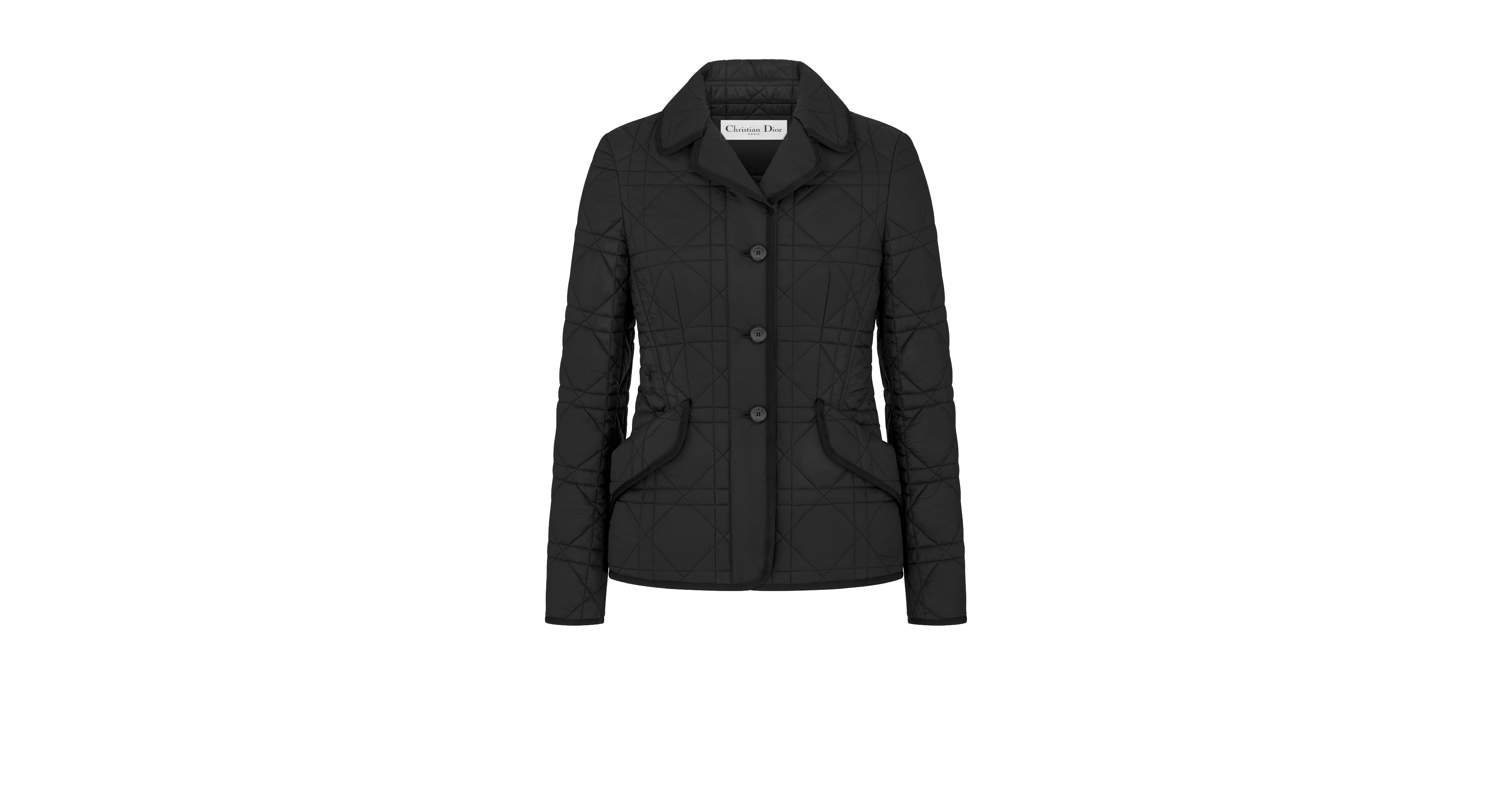 Macrocannage Bar Jacket