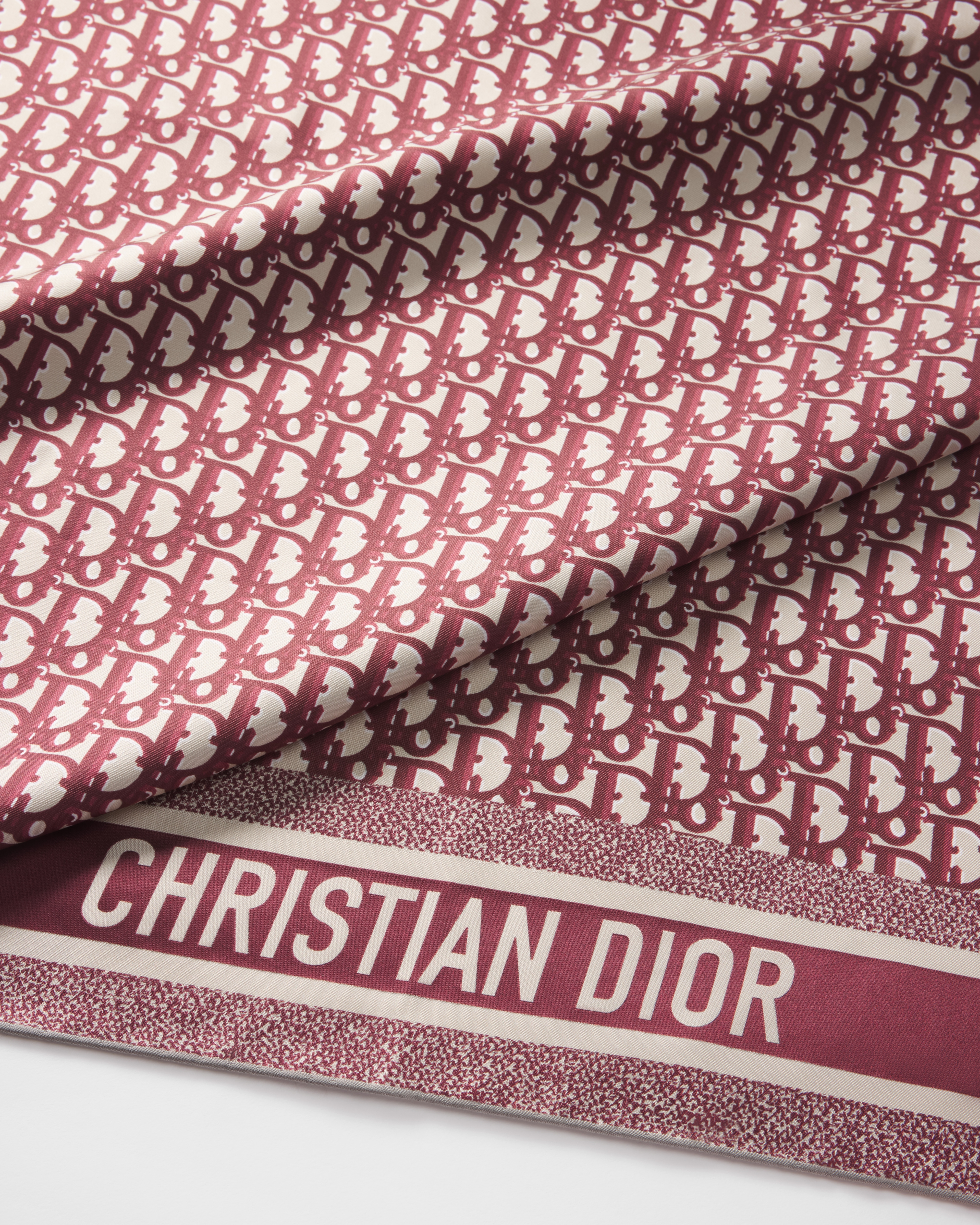 Dior Oblique Diortwin 90 Square Scarf