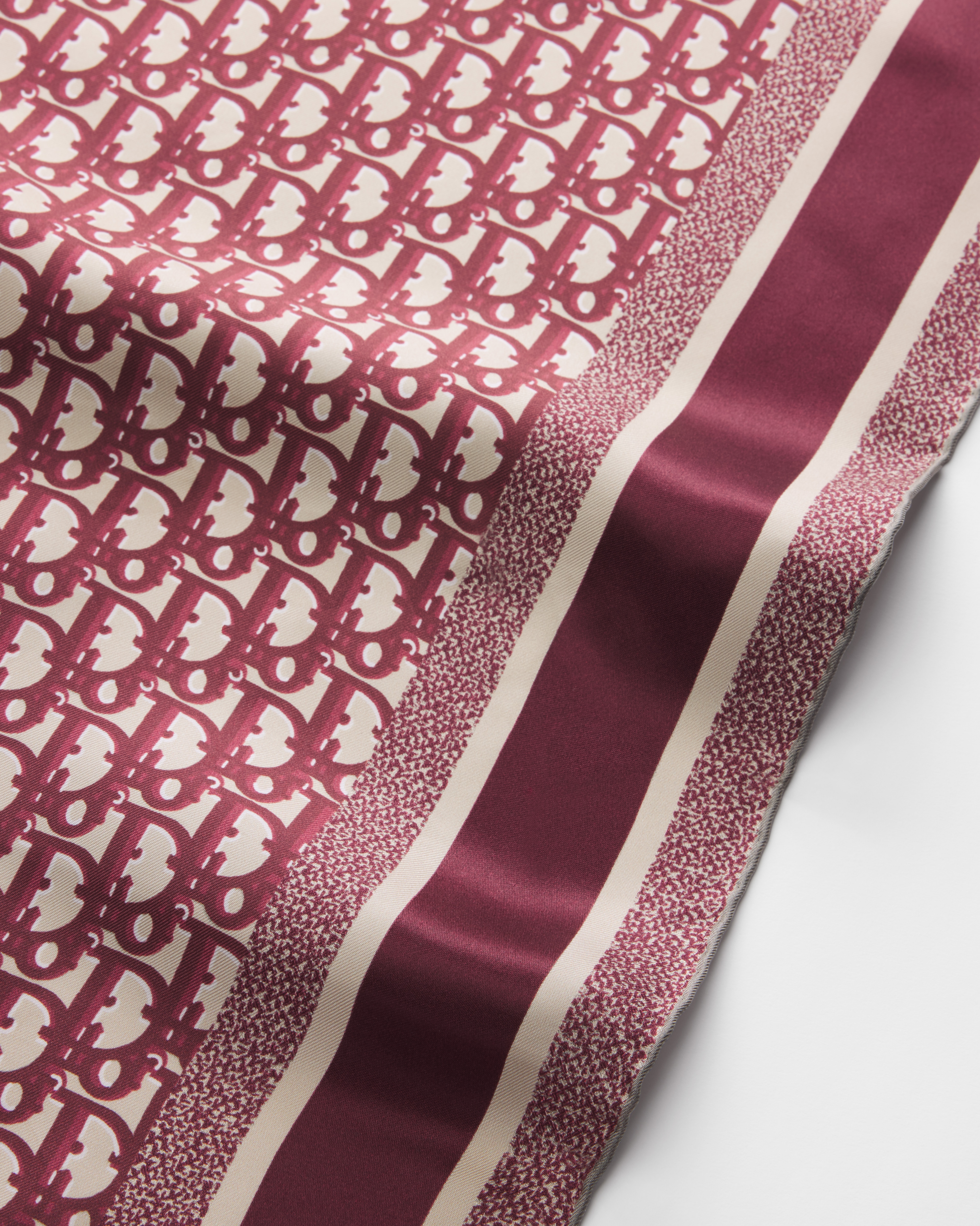 Dior Oblique Diortwin 90 Square Scarf