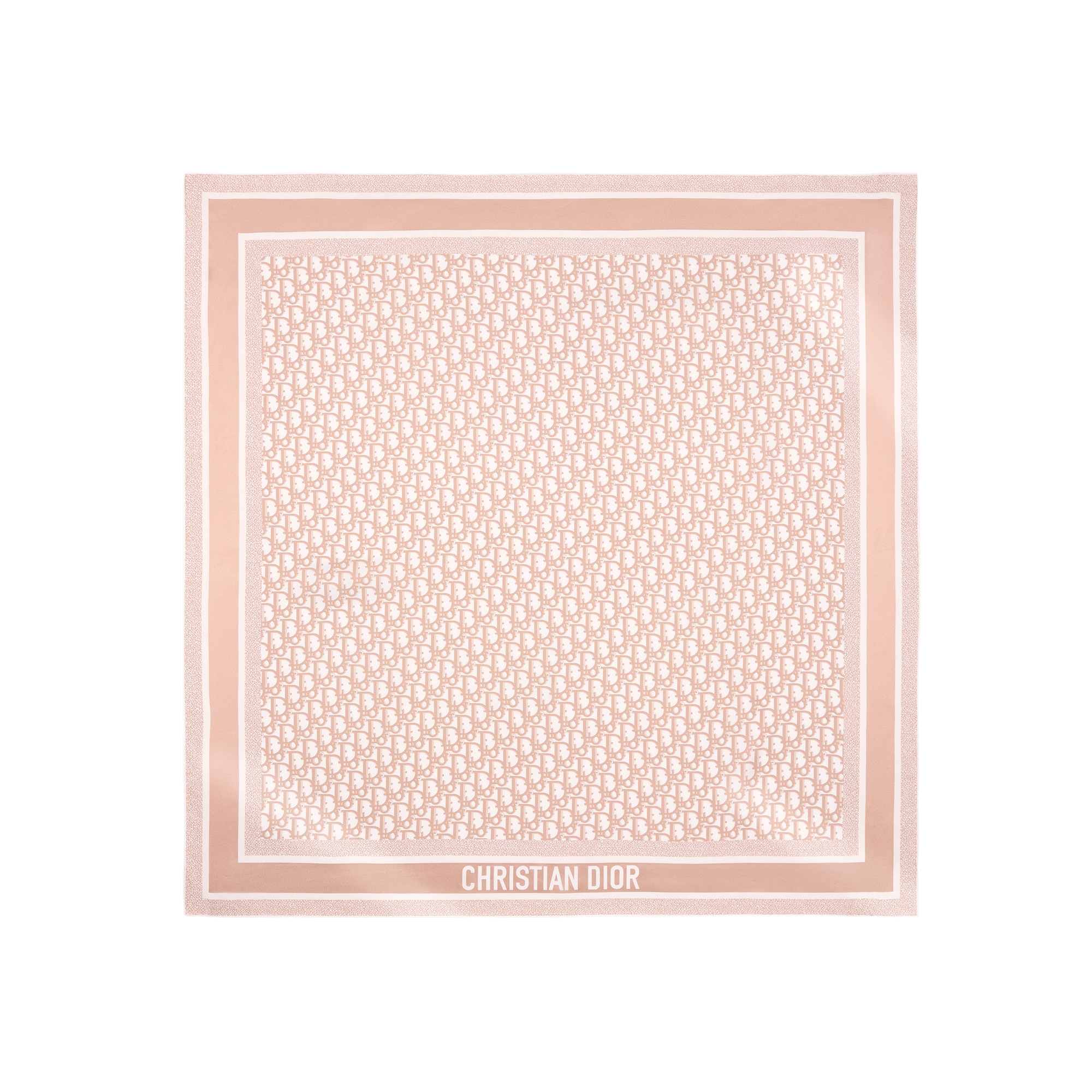  Seidentwill in Rose des Vents und Grau