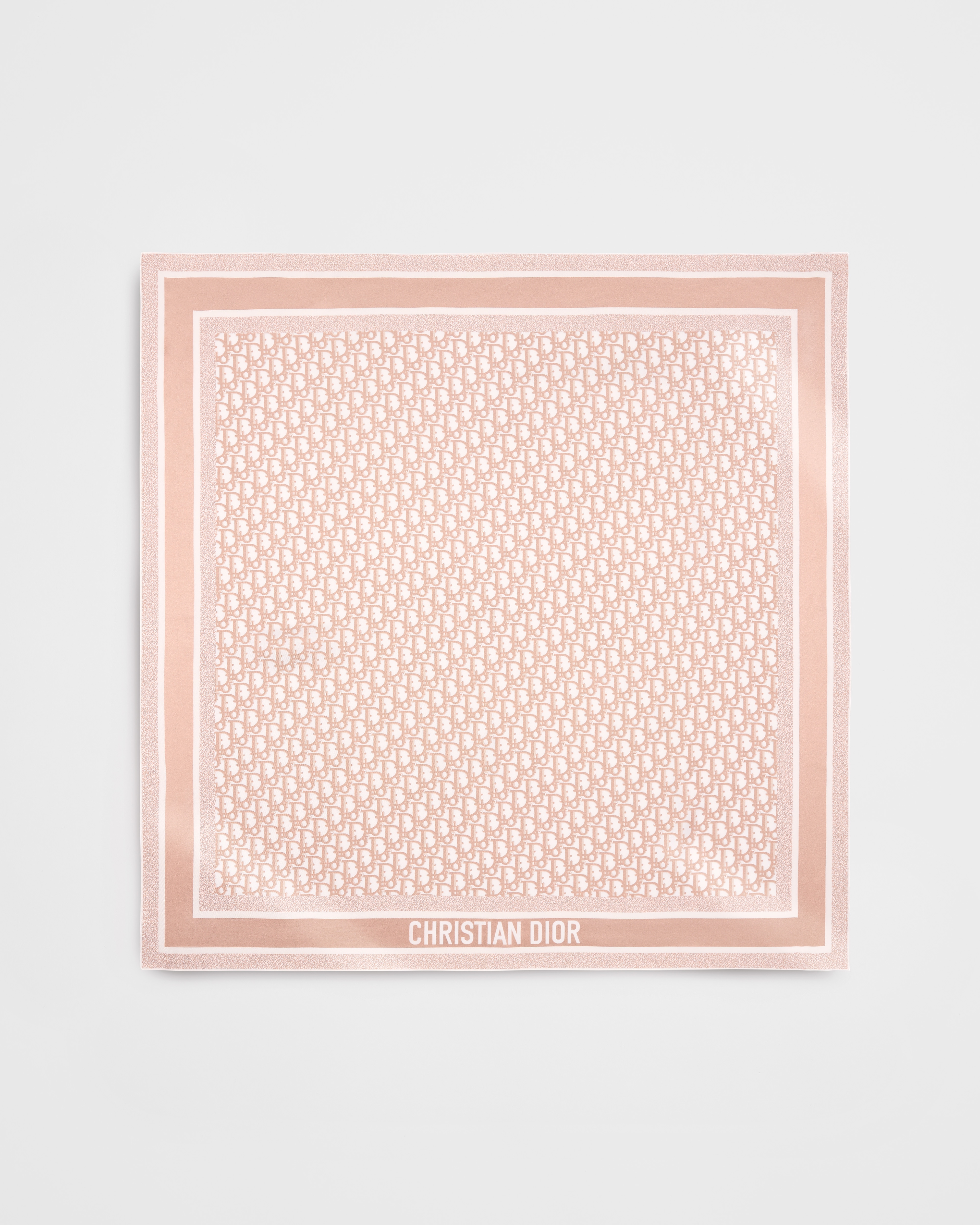 Diortwin 90 スクエアスカーフ ディオール オブリーク シルクツイル E01