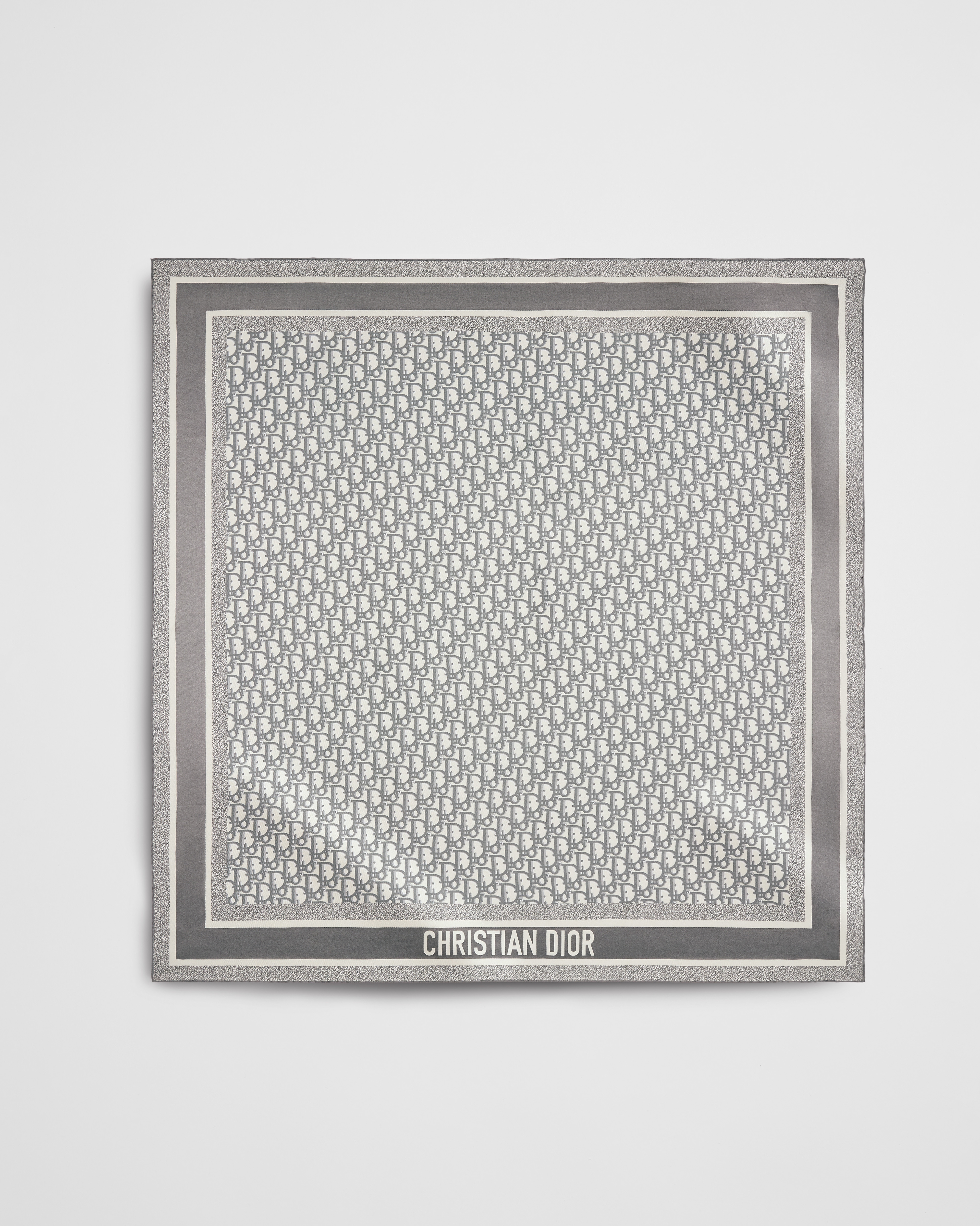 Diortwin 90 スクエアスカーフ ディオール オブリーク シルクツイル E01