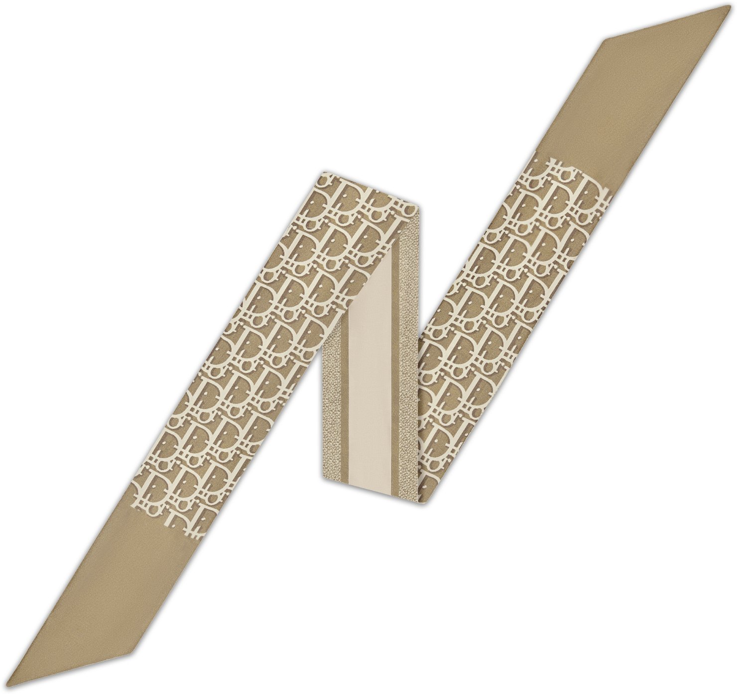 Dior Oblique Mitzah Scarf Front view Front view
