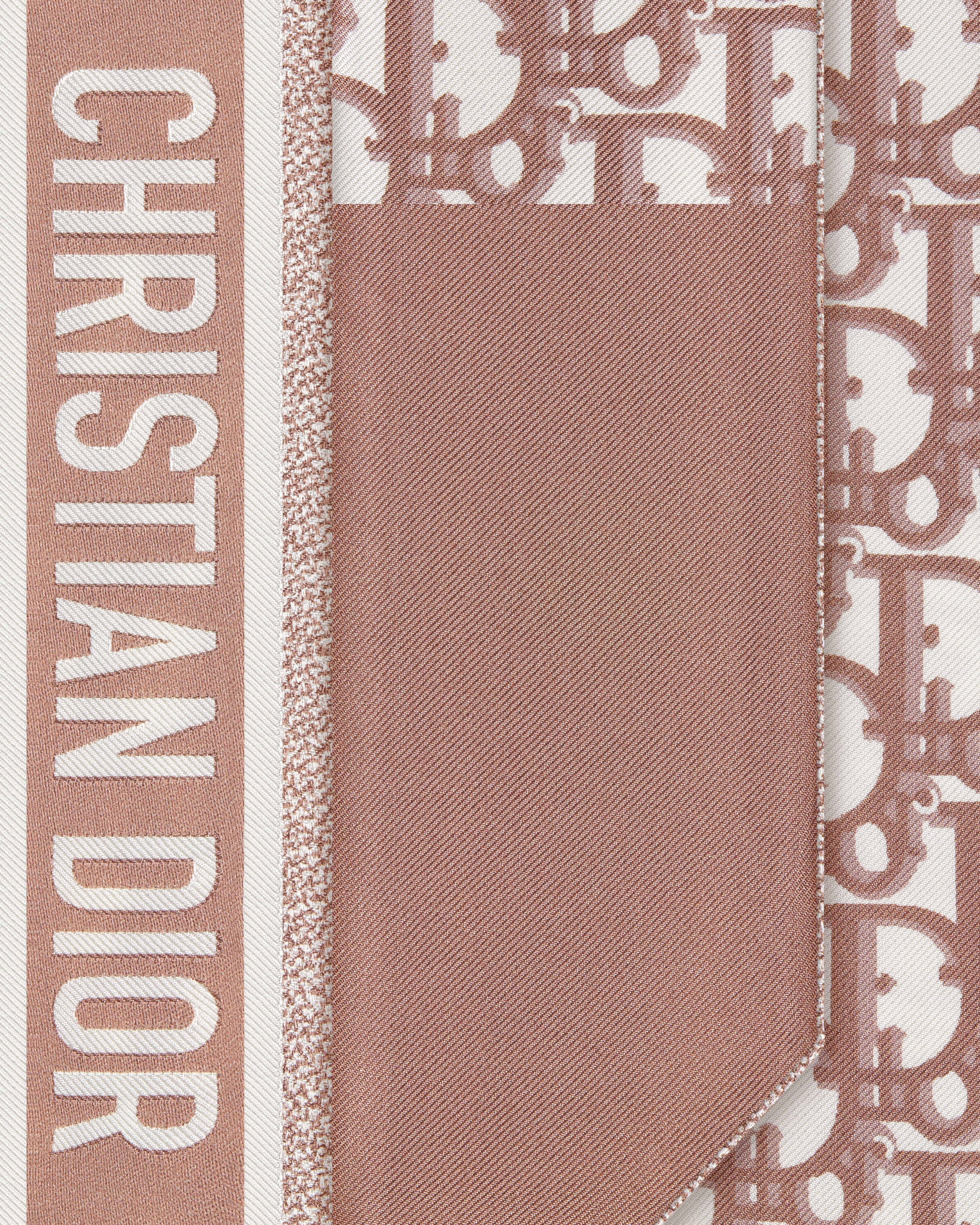 Dior Oblique 미차 스카프 Rose des Vents 실크 트윌 E09