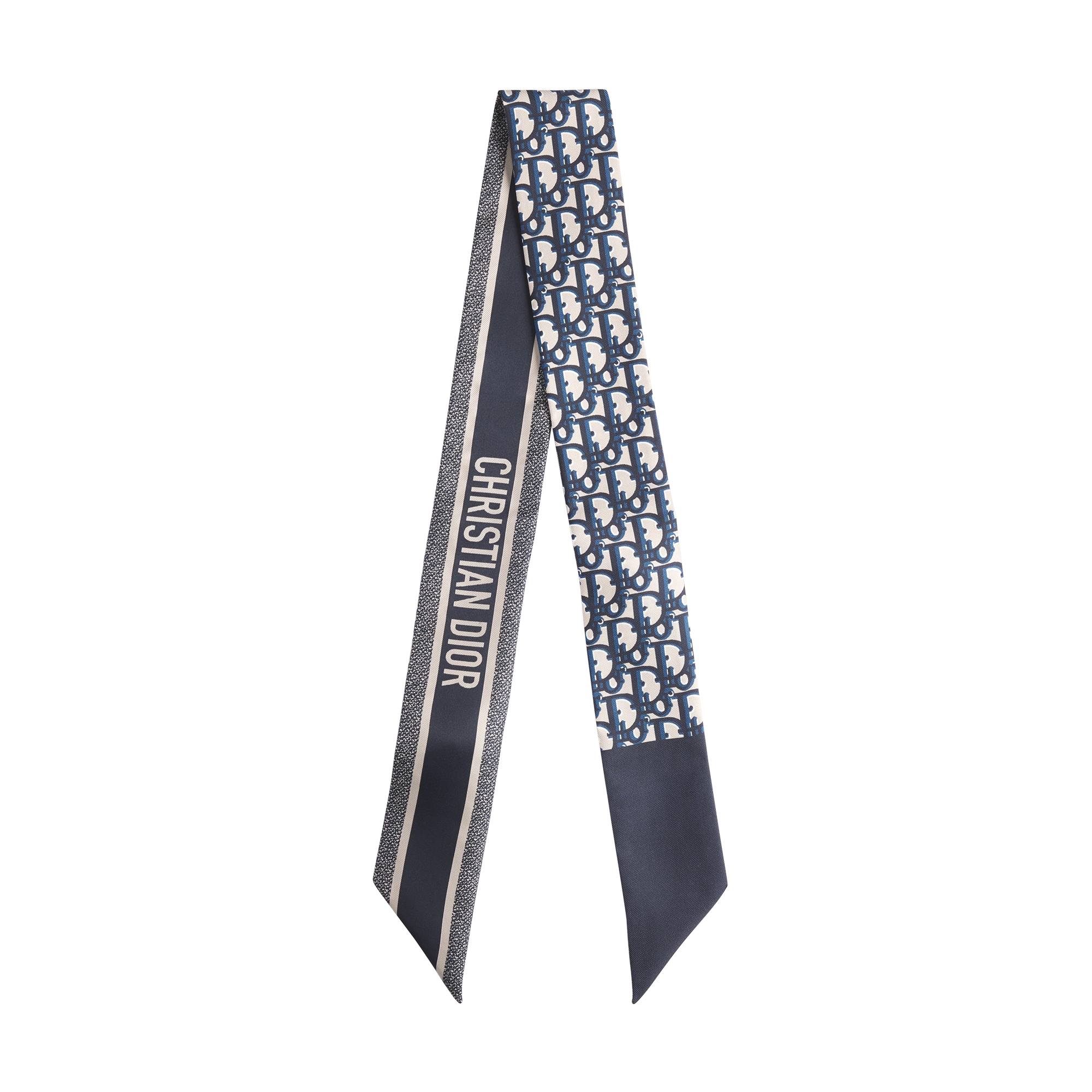  Navy Blue Silk Twill