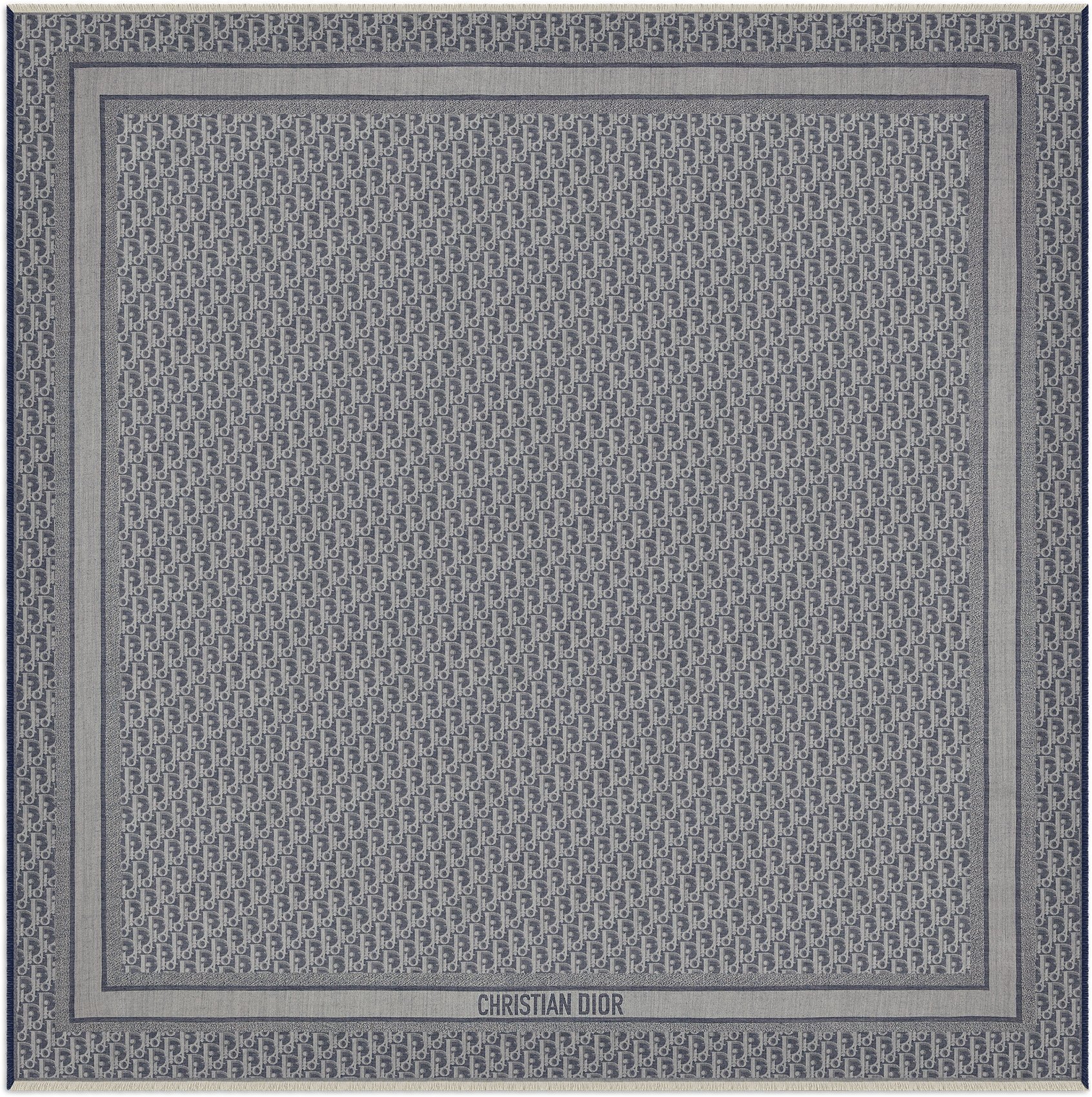 Dior Oblique Denim Shawl aria_woman_viewcode_e01