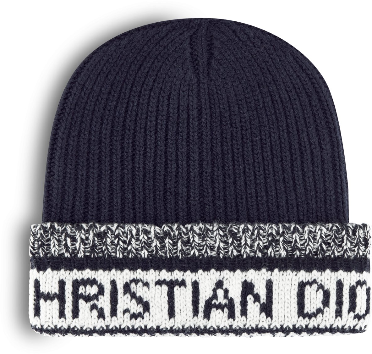 Christian 厚く Dior ニット帽 Mサイズ