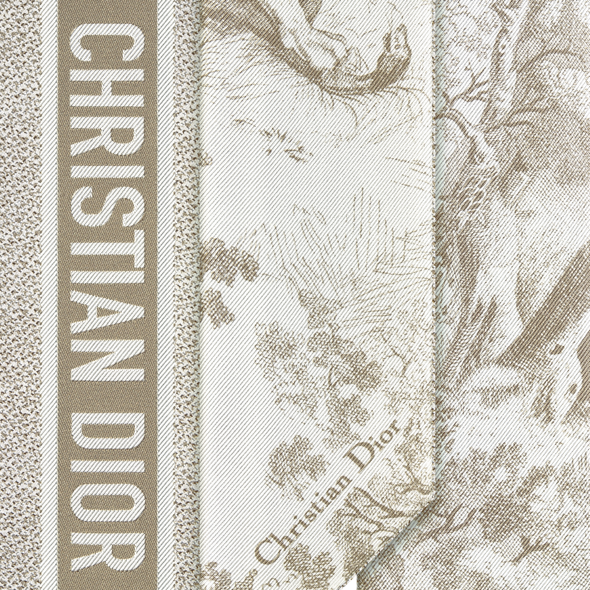 Dioriviera Toile de Jouy Sauvage Mitzah Scarf