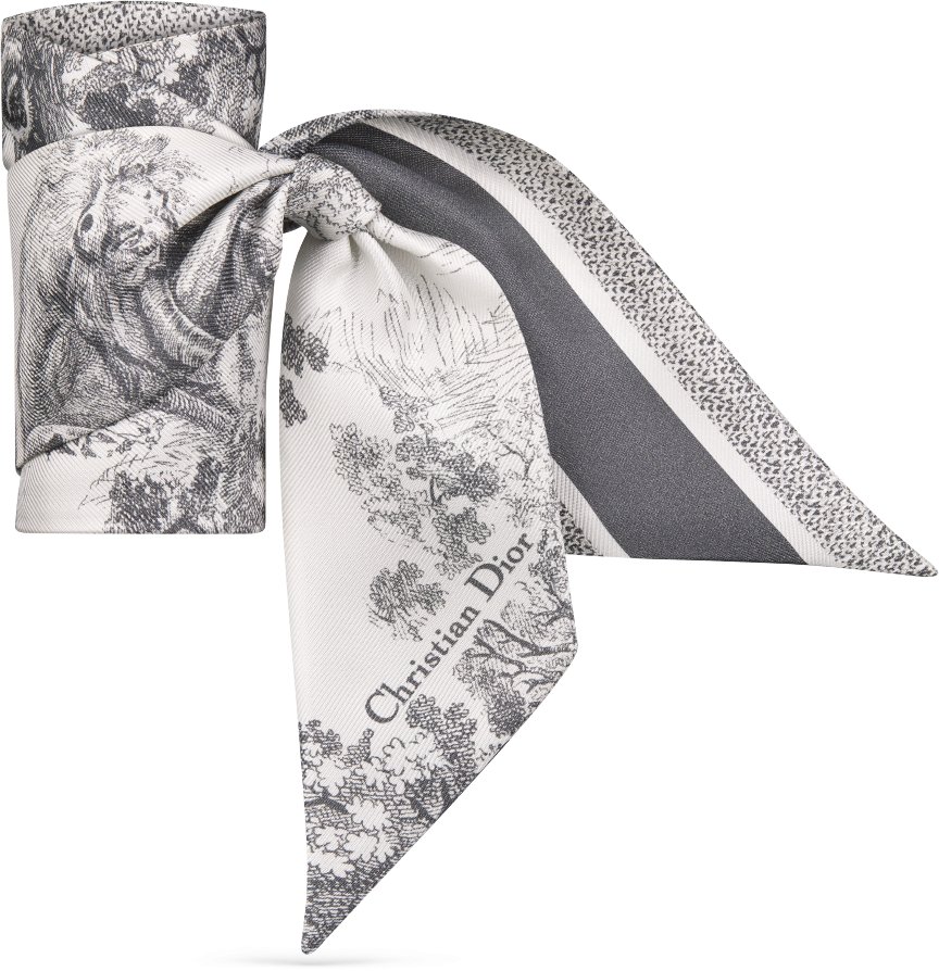 DIOR | ミッツァ スカーフ トワル ドゥ ジュイ ソヴァージュ シルクツイル