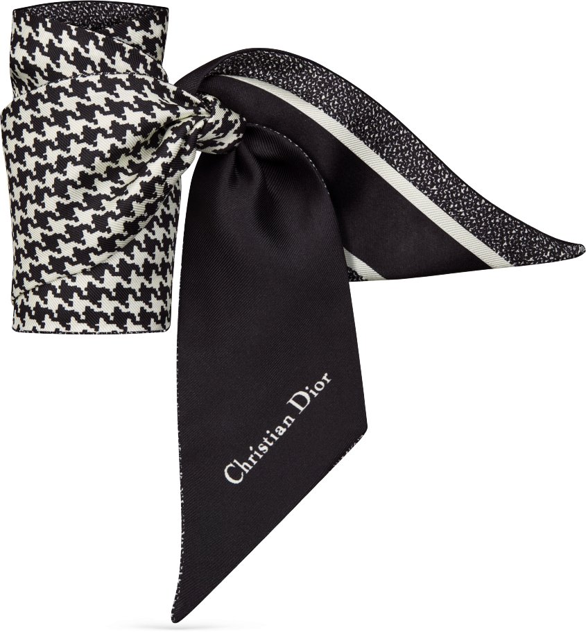 DIOR | 30 Montaigne ミッツァ スカーフ シルクツイル