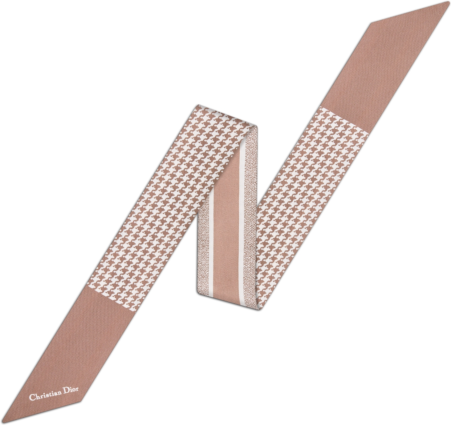 クリスチャンディオール ミッツァ ベージュ ねばき ゴールド色  