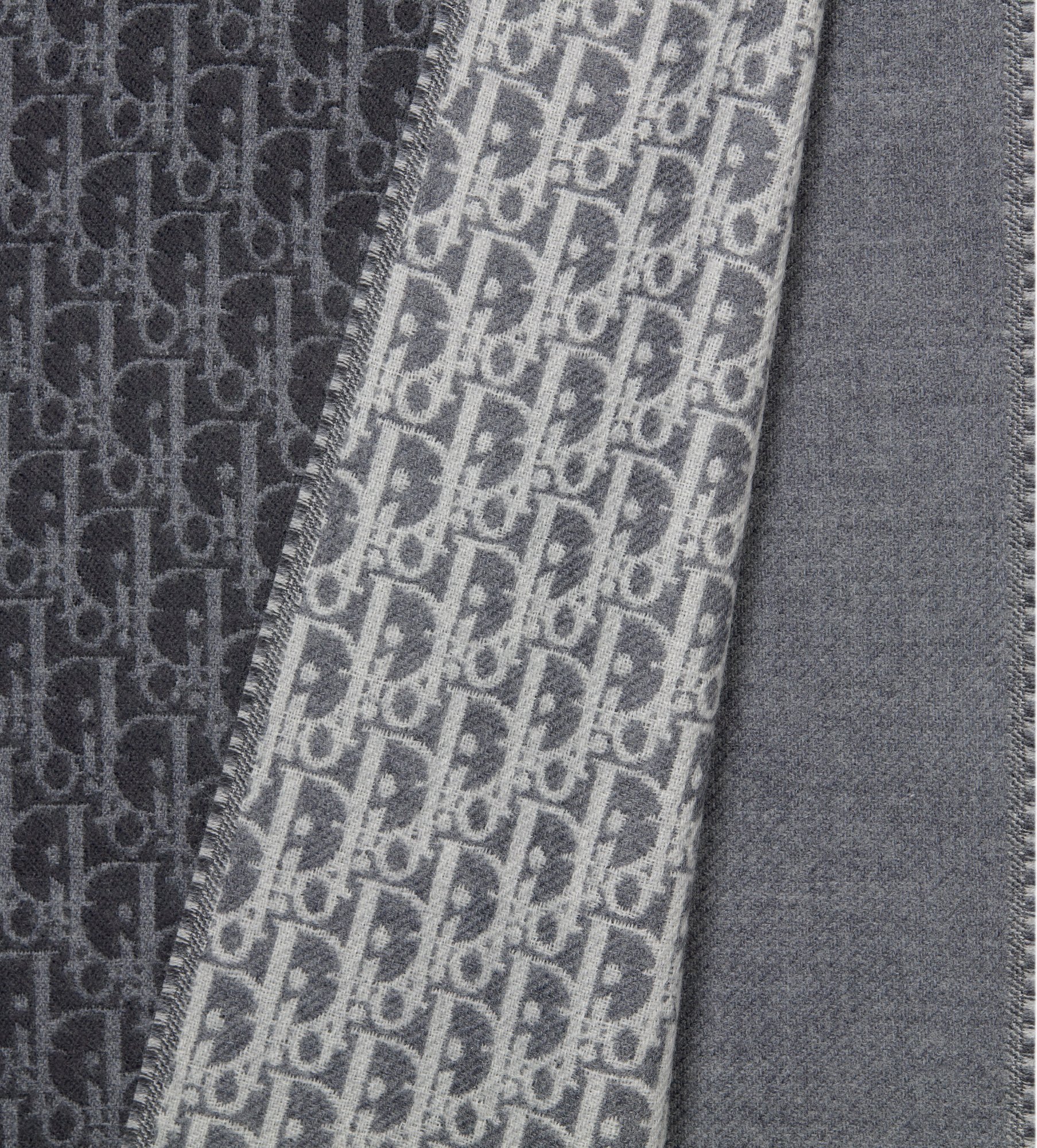 Dior Oblique Scarf Detailed view