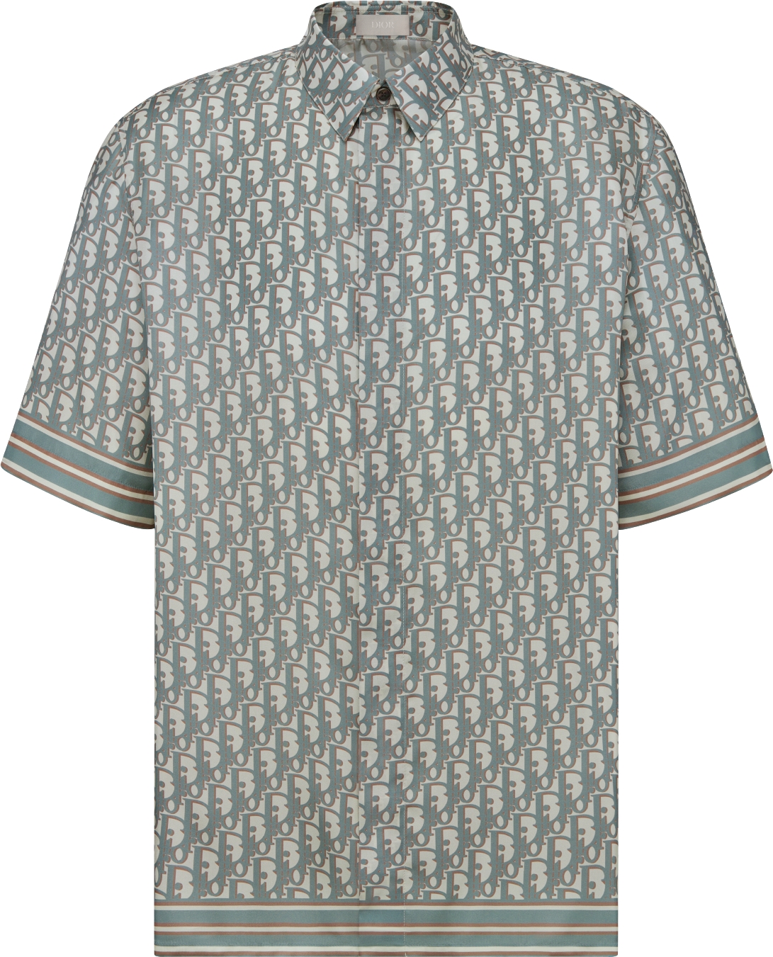 Dior Oblique Short Sleeved Shirt