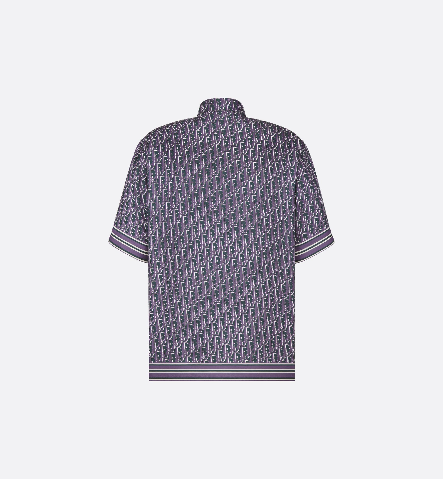 DIOR Silk Twill Short-Sleeved Shirt dots DIOR Silk Twill Short-Sleeved Shirt dots