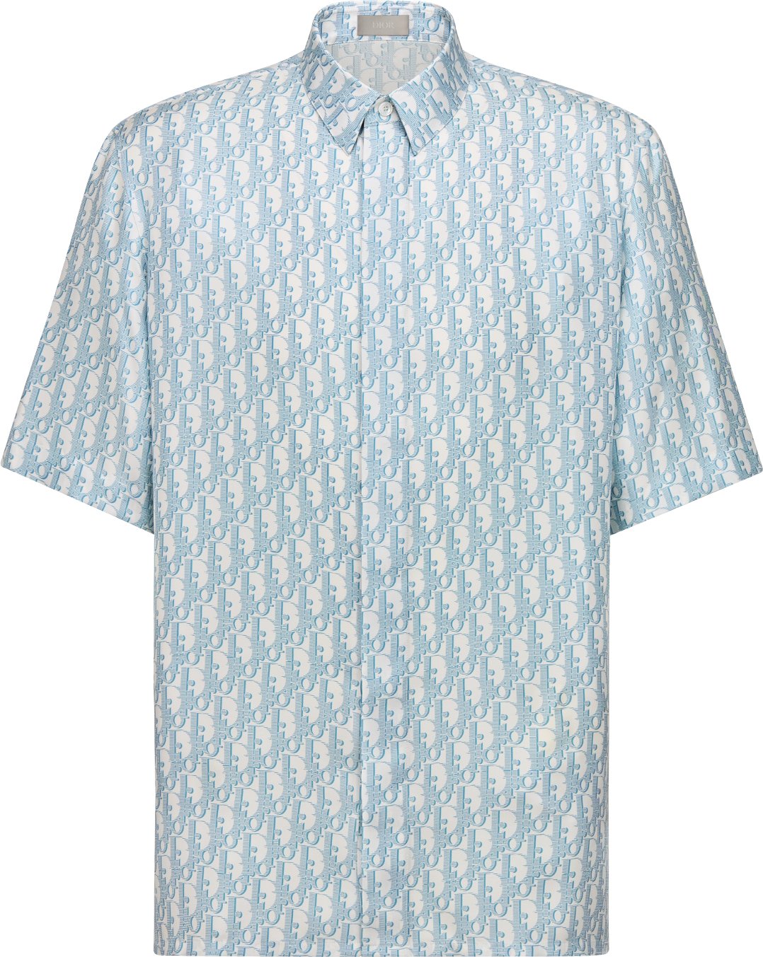 Dior Oblique Short-Sleeved Shirt Front view Front view