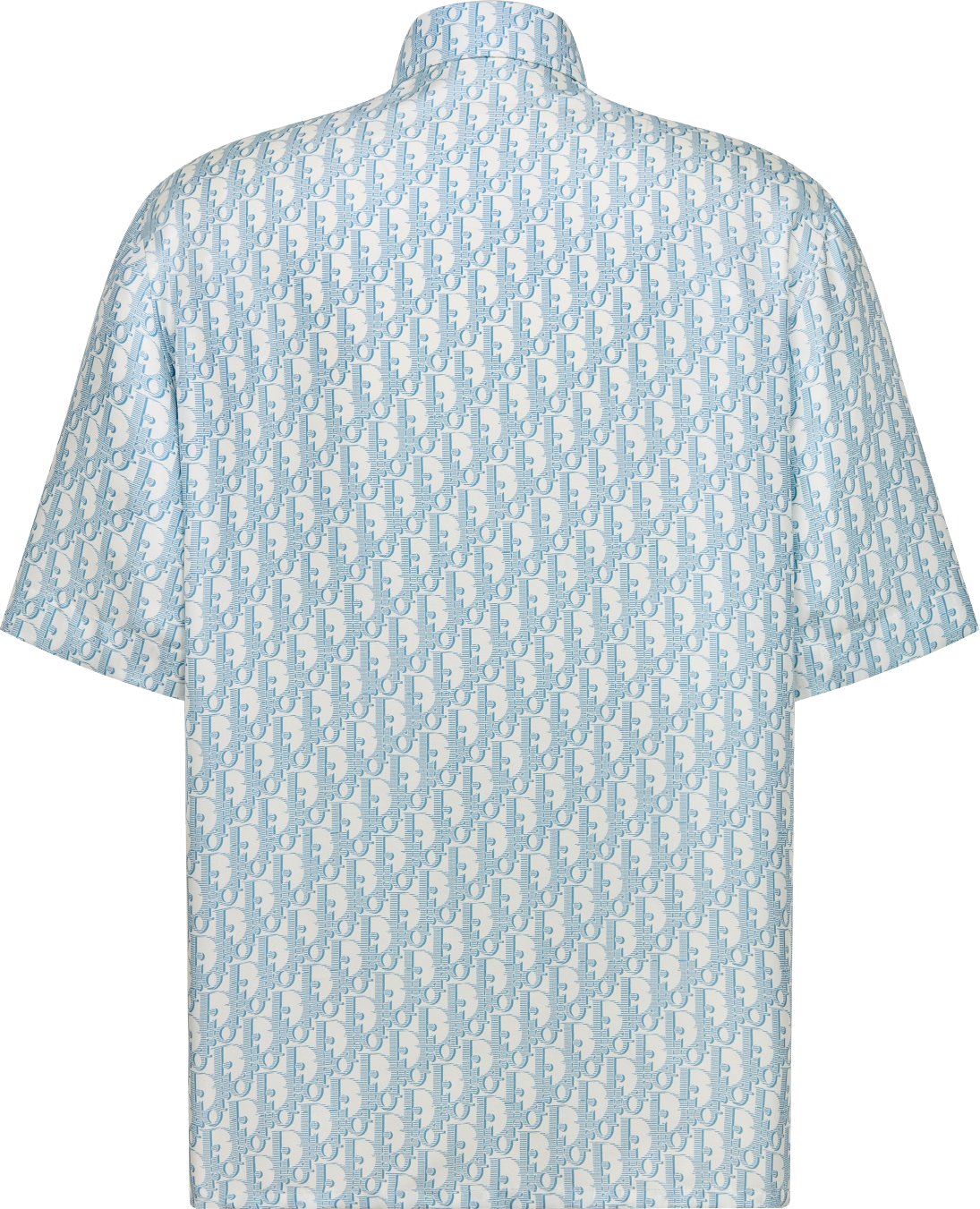 Dior Oblique Short-Sleeved Shirt Back view