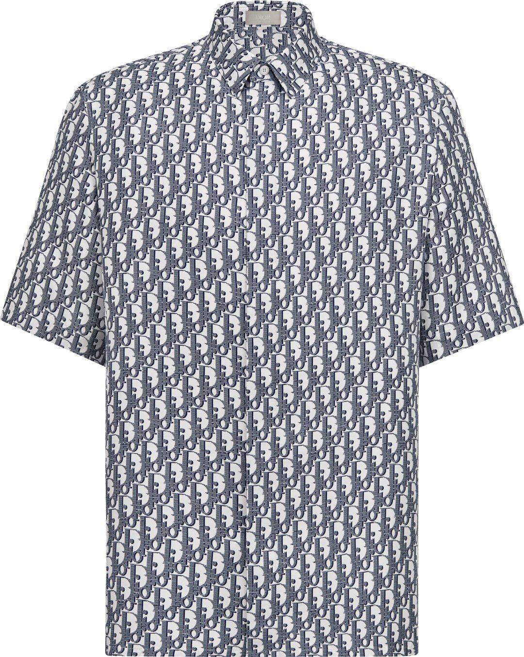 Dior Oblique Short-Sleeved Shirt Front view Front view