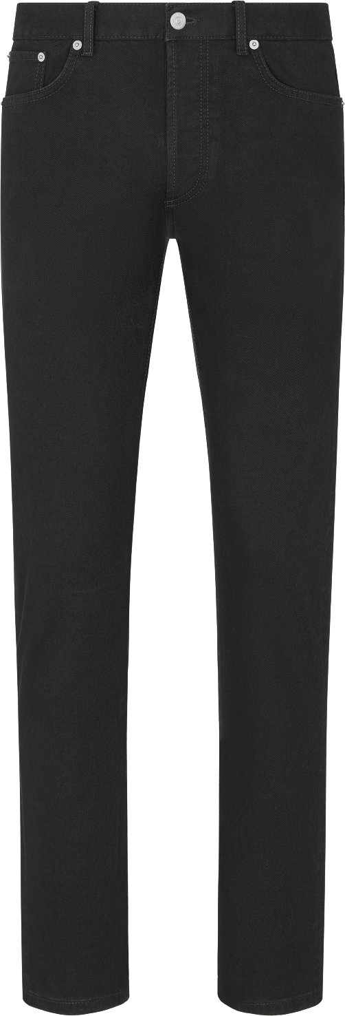 Long Slim-Fit Jeans Front view Front view