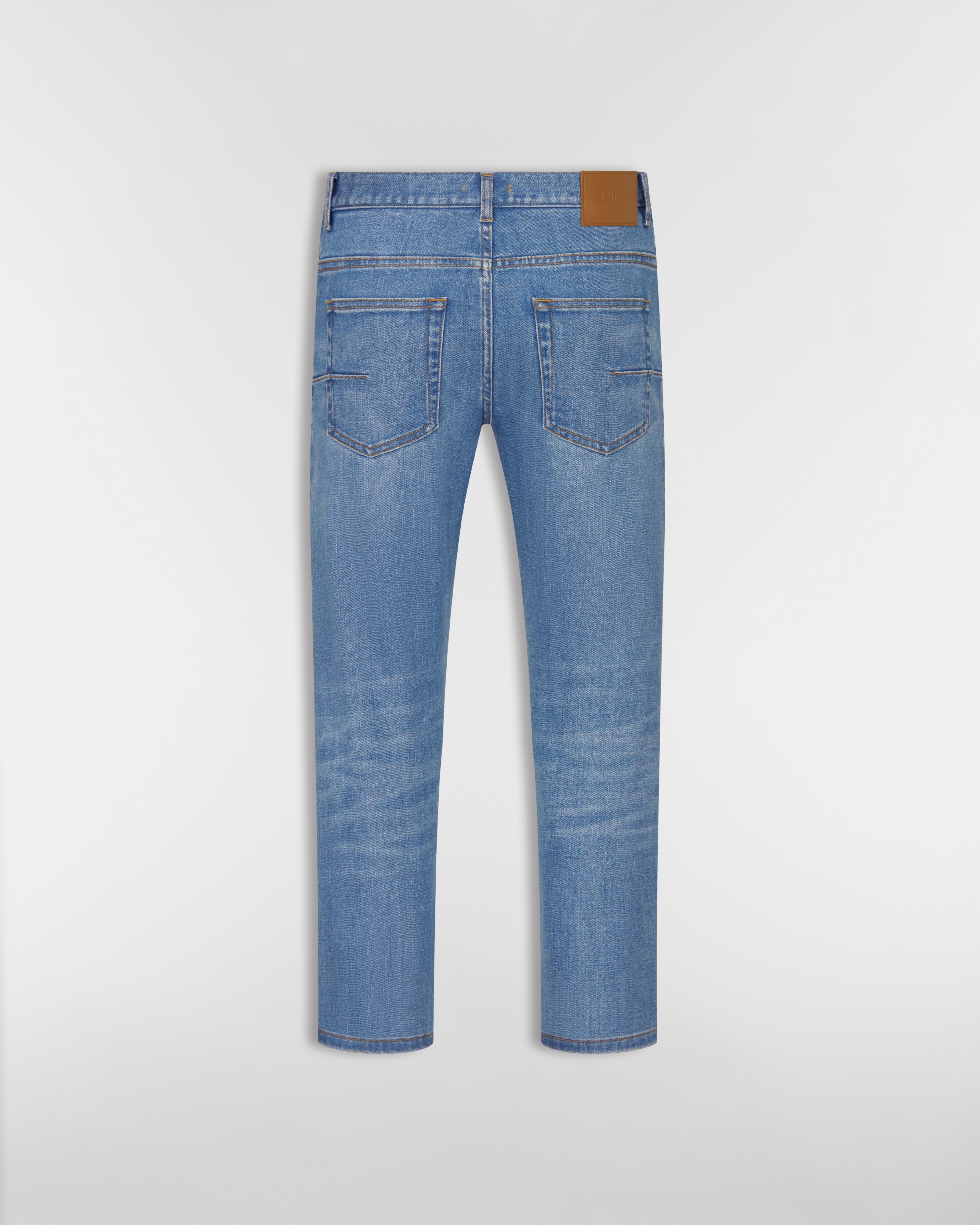 Long Slim-Fit Jeans