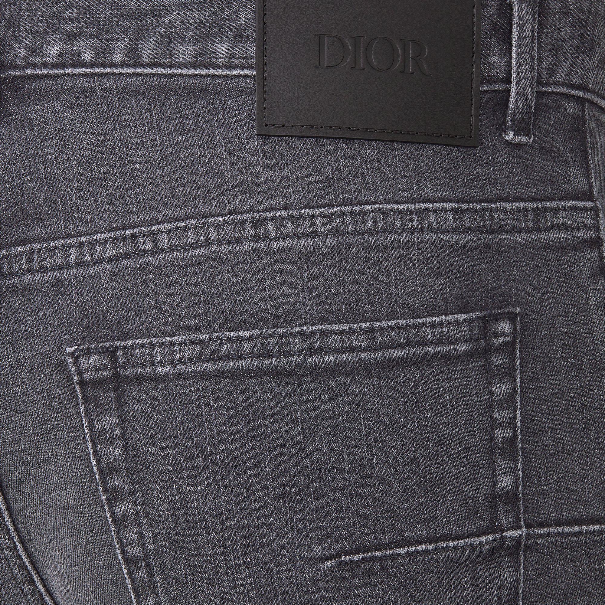 DIOR | スリムフィット ジーンズ コットンデニム