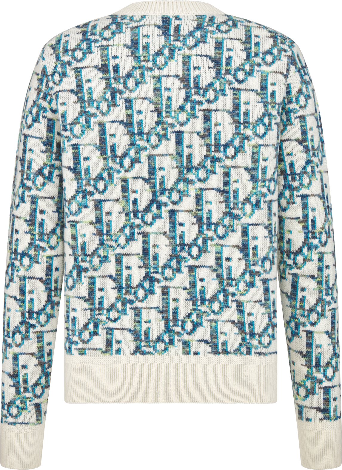 Dior Oblique Sweater Back view