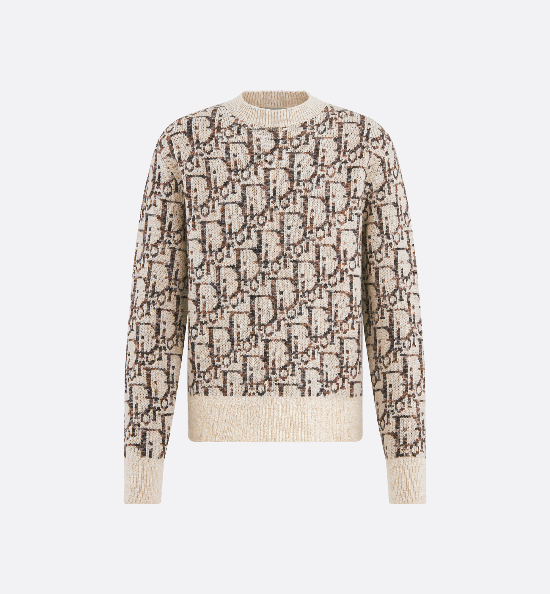 DIOR | セーター ディオール オブリーク バージンウールジャカード DIOR | セーター ディオール オブリーク バージンウールジャカード