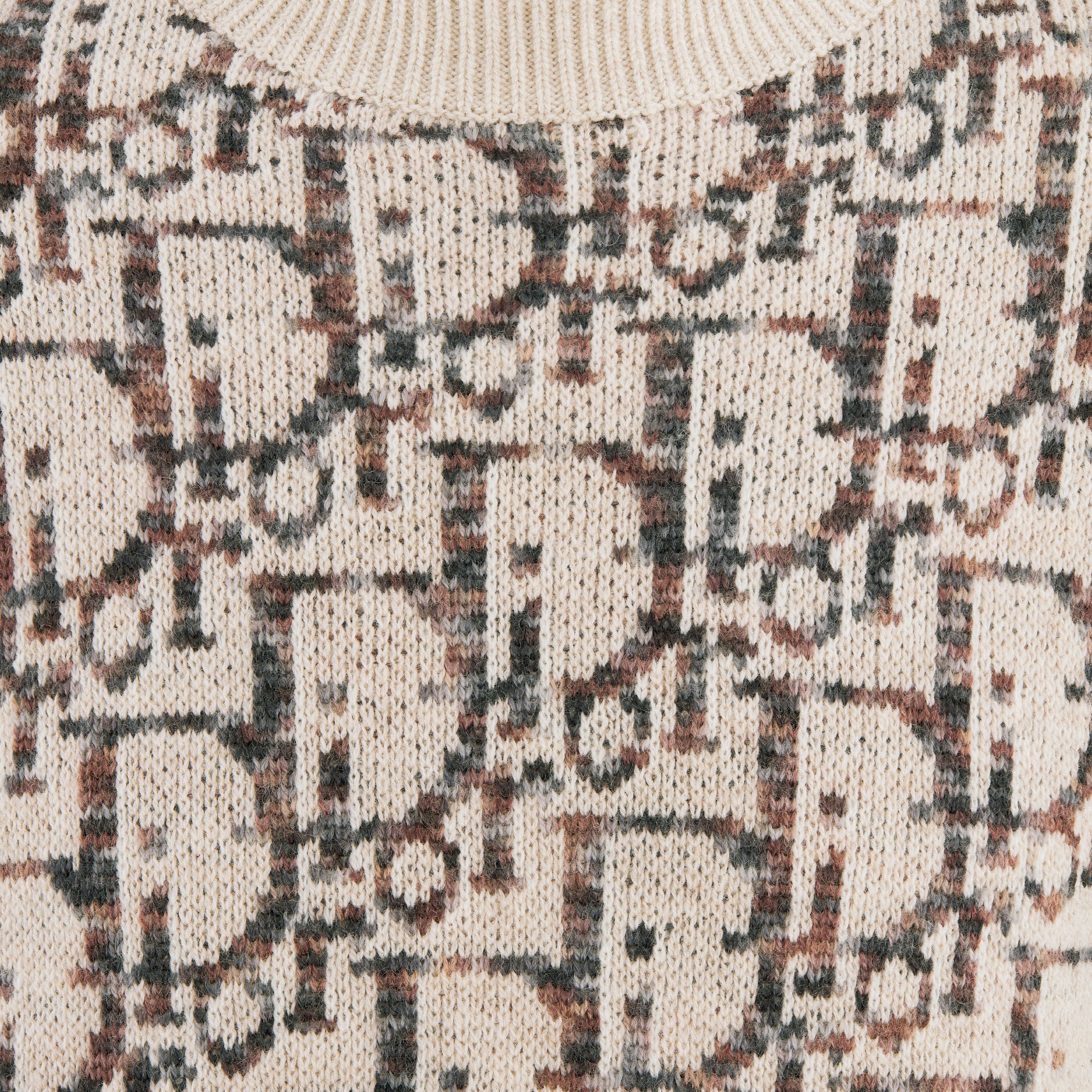 Dior Oblique Sweater Detailed view
