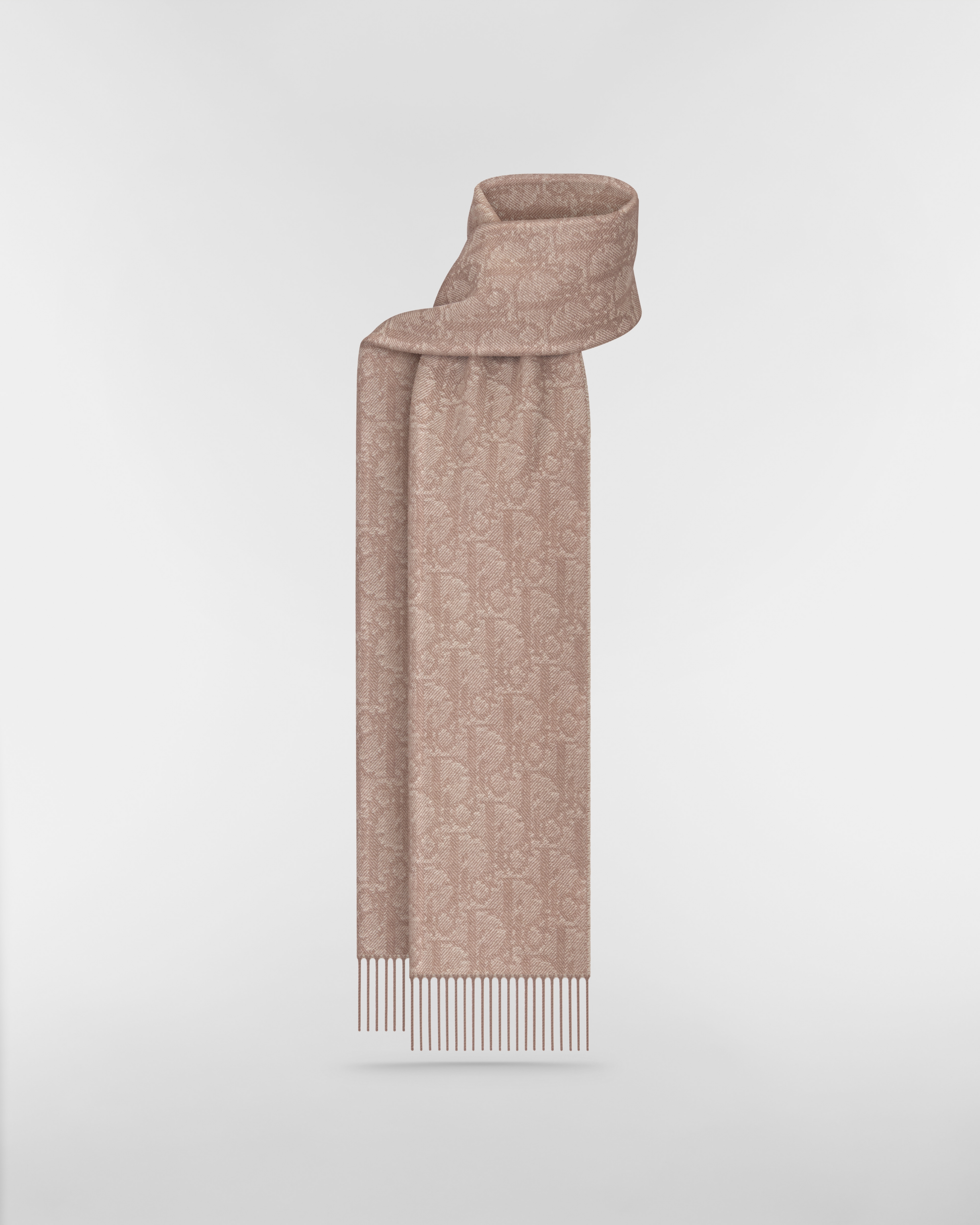 Dior Oblique Double-Sided Scarf