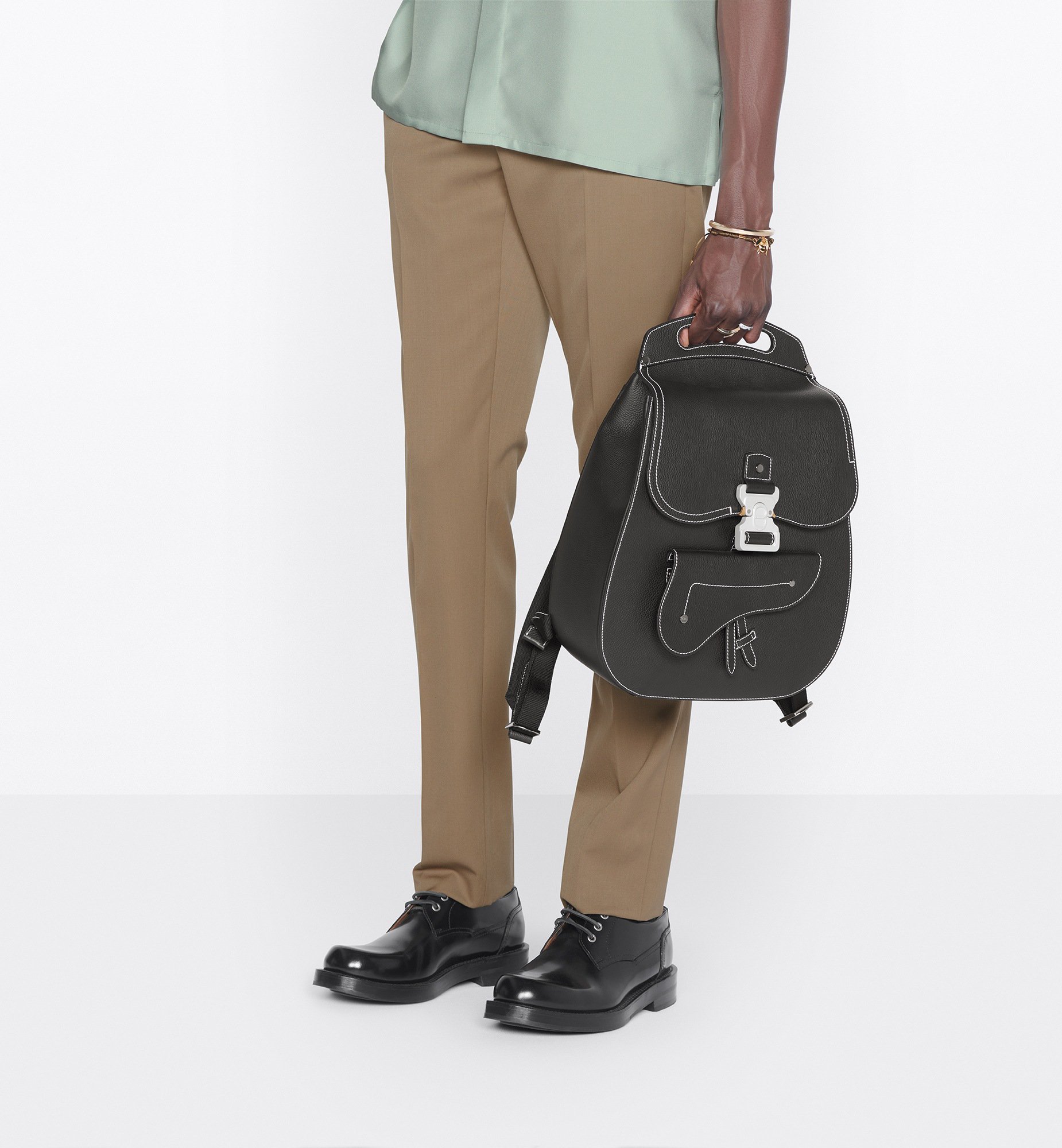 Gallop Backpack Worn view cropped