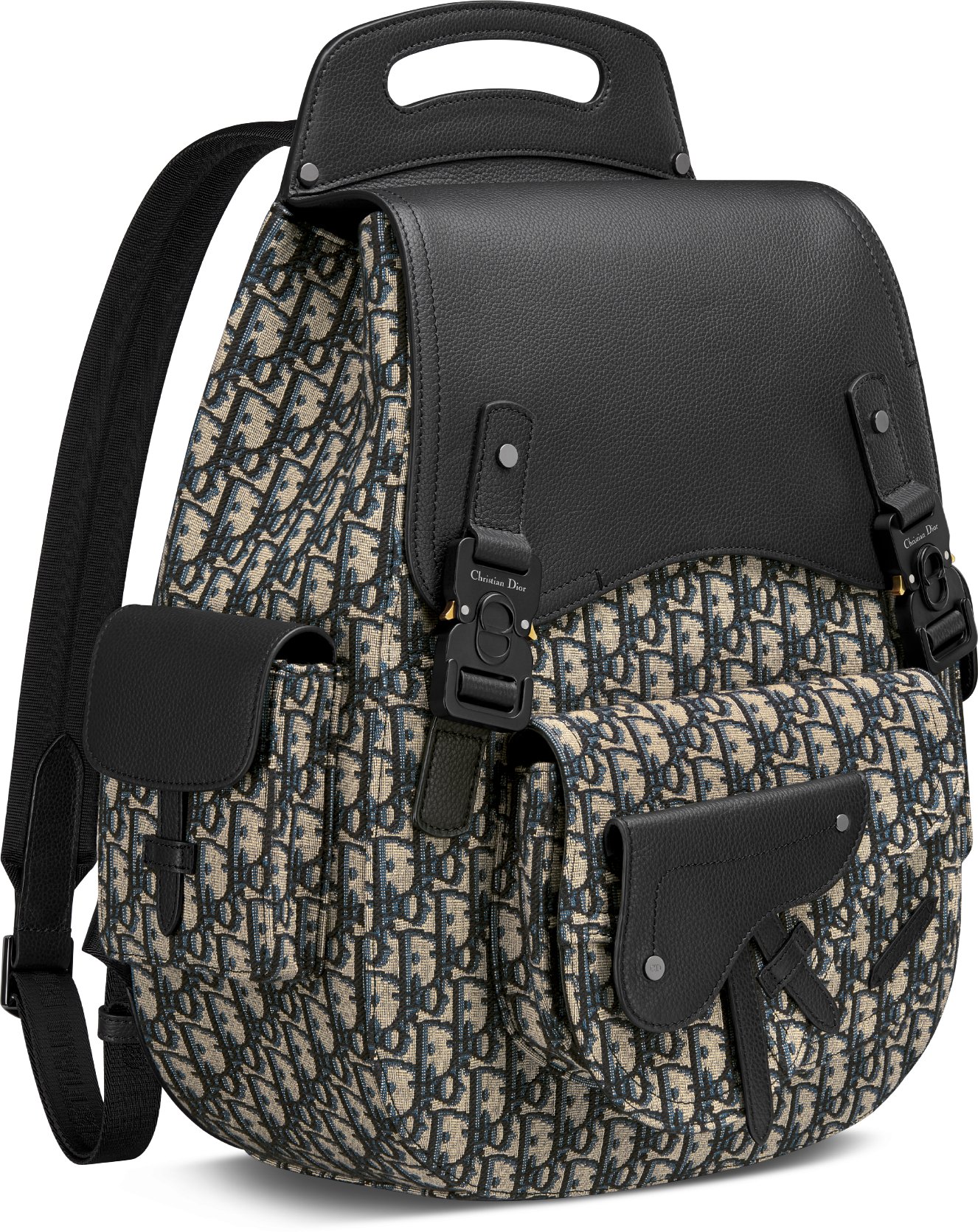 Maxi Gallop Backpack Three quarter closed view