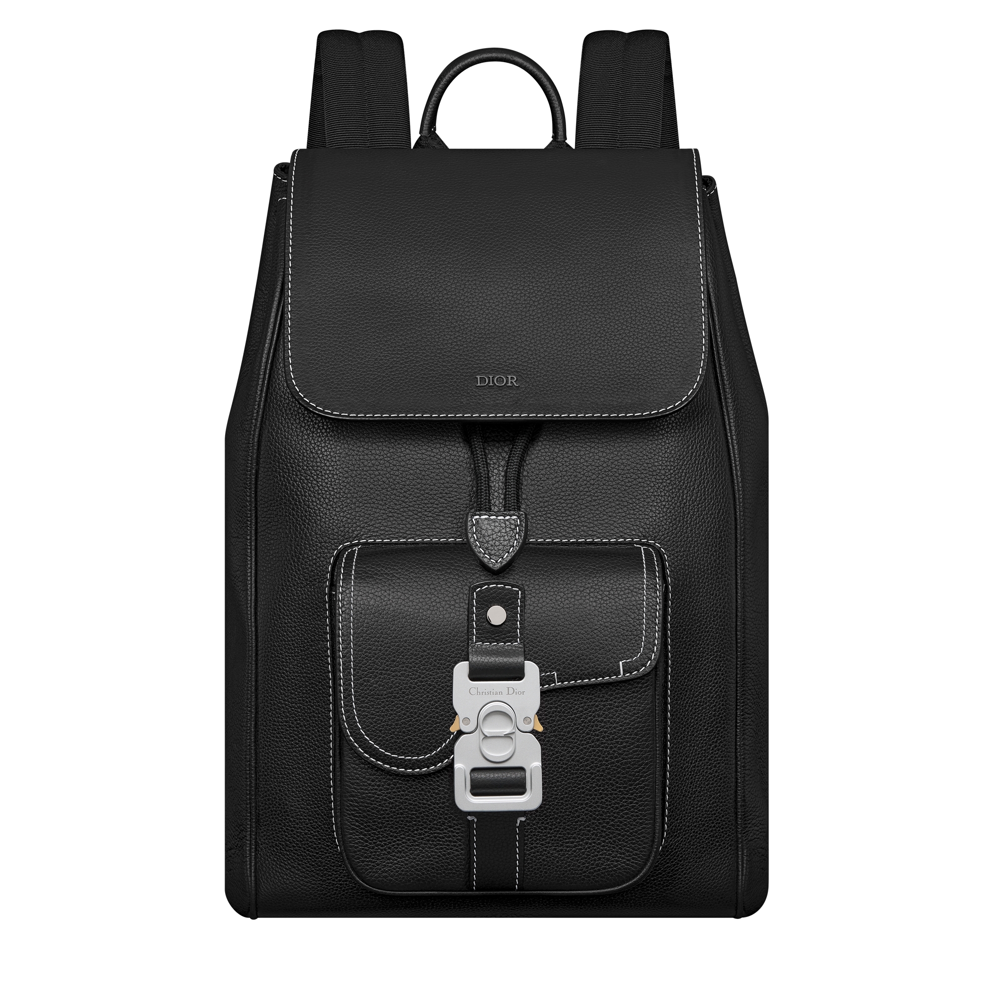 DIOR | Saddle フラップ付き バックパック グレインドカーフスキン