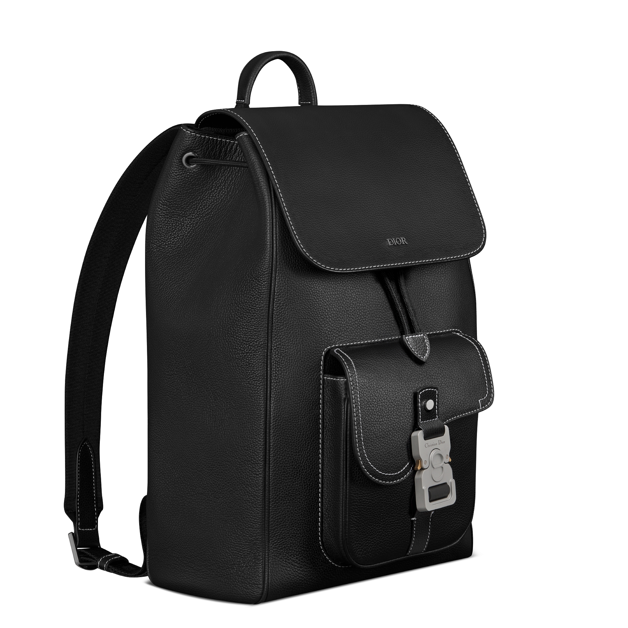 Saddle Backpack with Flap