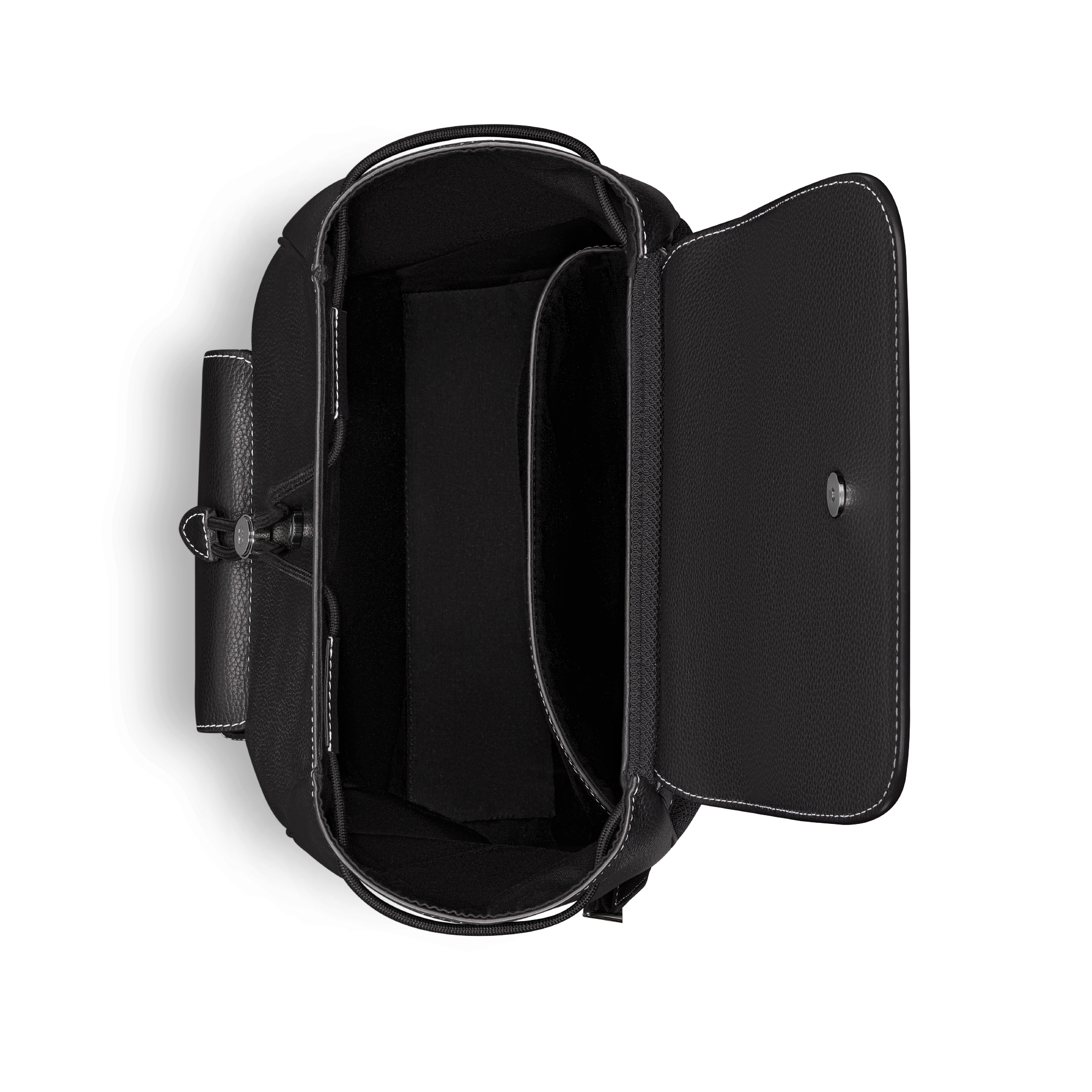 Saddle Backpack with Flap