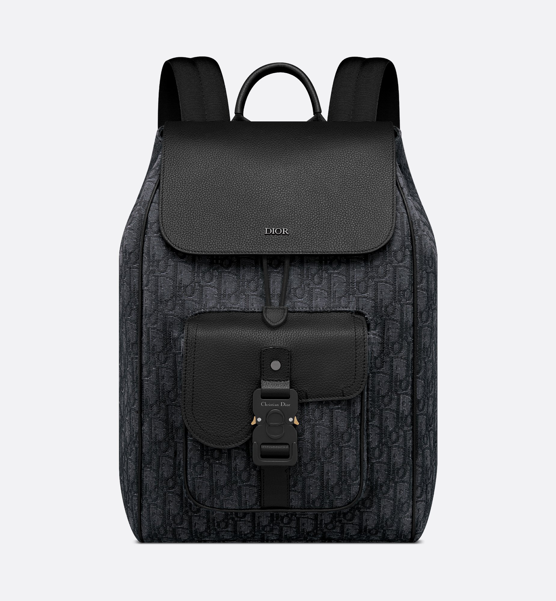 DIOR | Saddle フラップ付き バックパック ディオール DIOR | Saddle フラップ付き バックパック ディオール