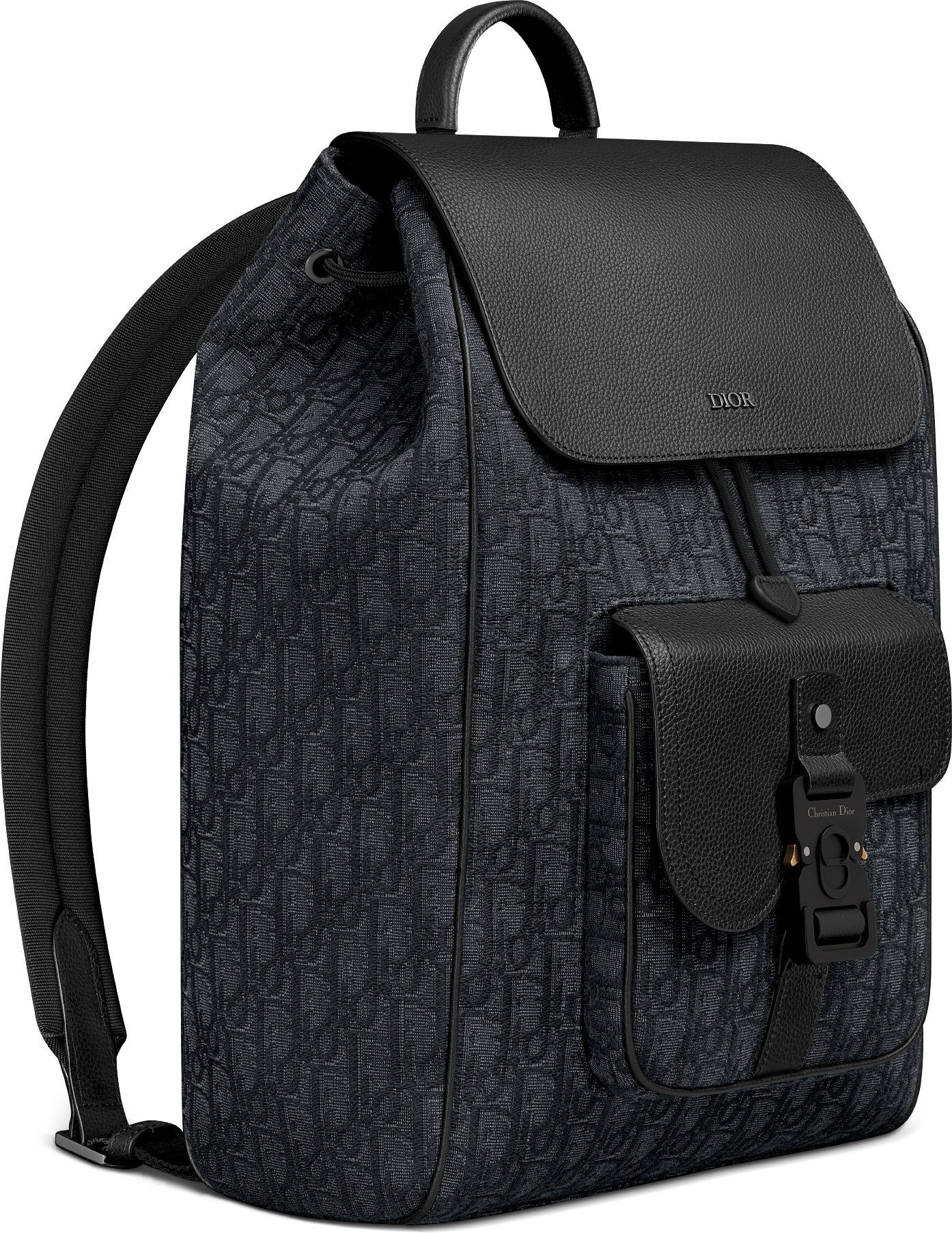 Saddle フラップ付き バックパック