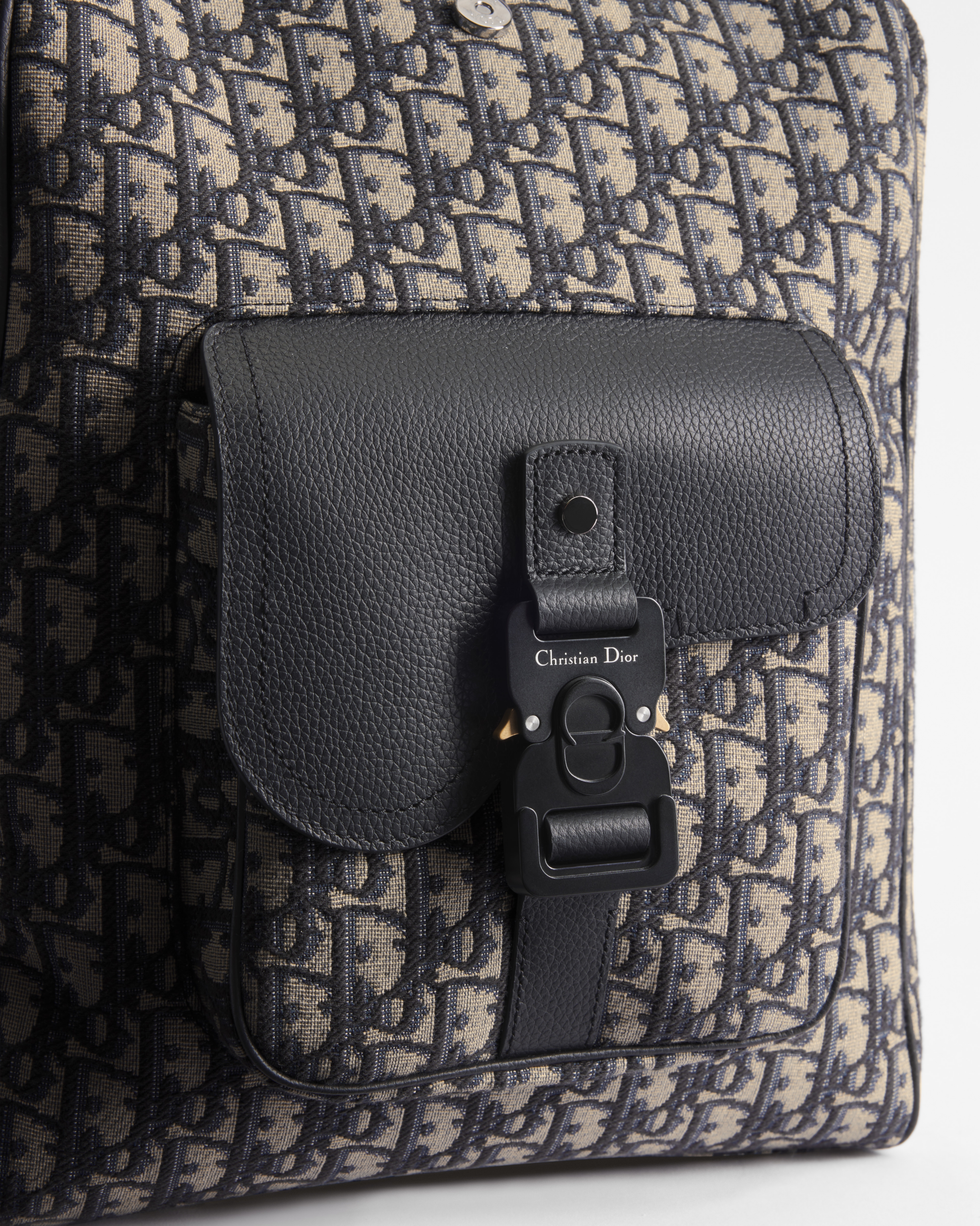 Saddle Backpack with Flap