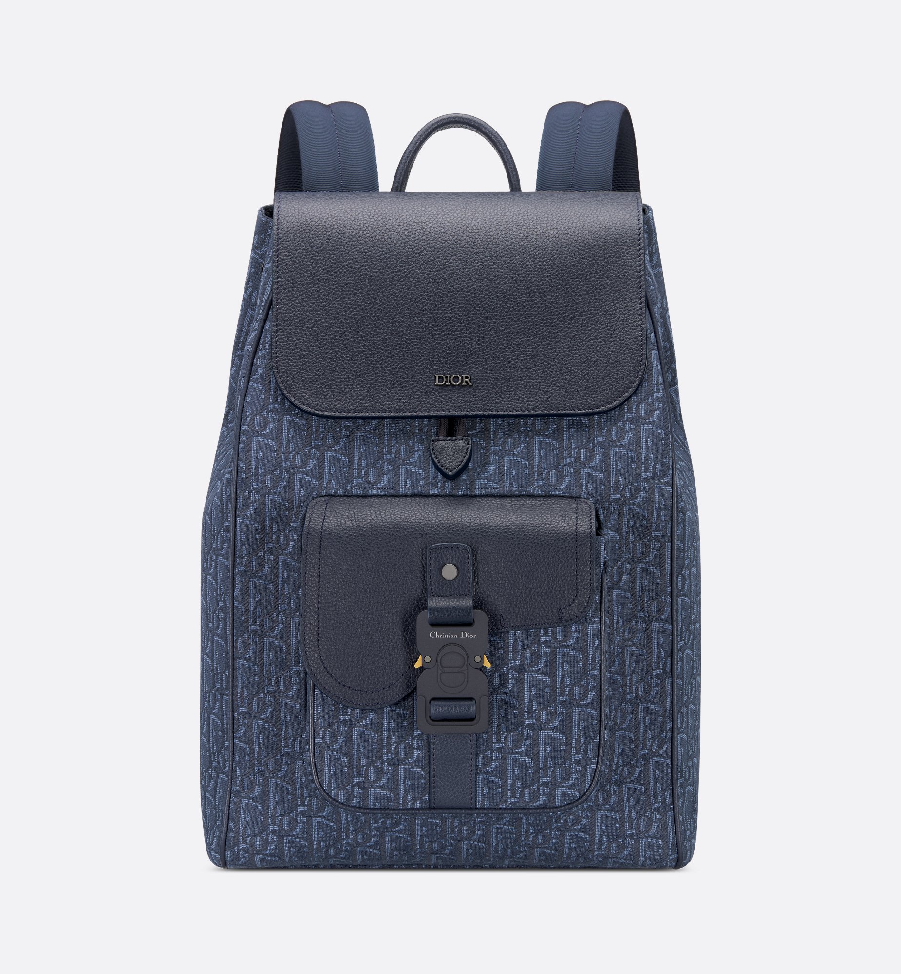 DIOR | Saddle フラップ付き バックパック ディオール DIOR | Saddle フラップ付き バックパック ディオール