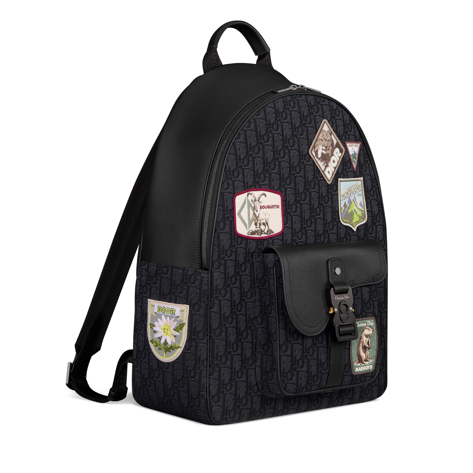 Saddle Zip Backpack