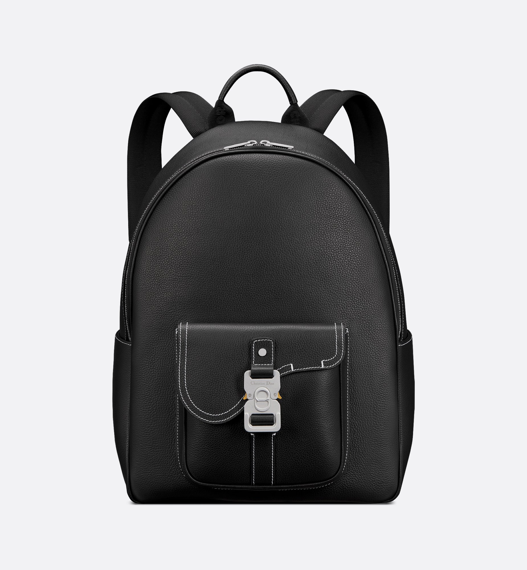 DIOR | Saddle ジップ バックパック ディオール オブリーク ジャ DIOR | Saddle ジップ バックパック ディオール オブリーク ジャ
