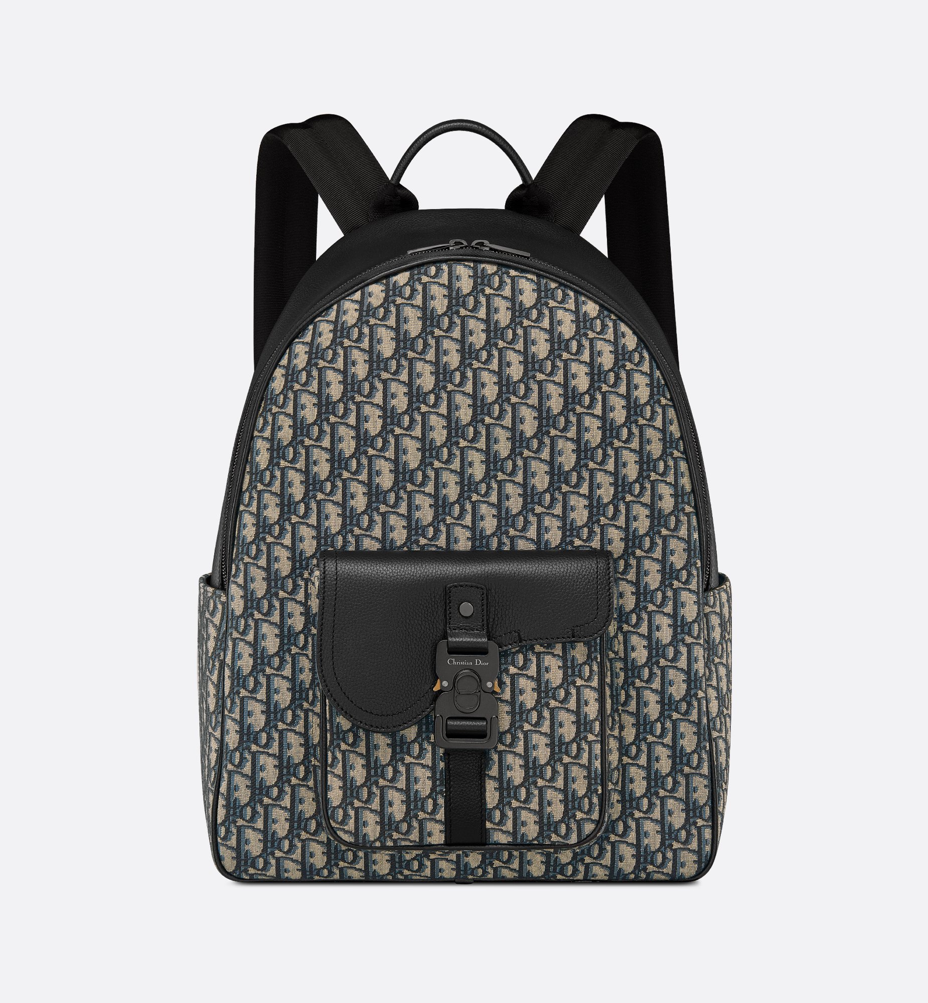 DIOR | Saddle ジップ バックパック ディオール オブリーク ジャ DIOR | Saddle ジップ バックパック ディオール オブリーク ジャ
